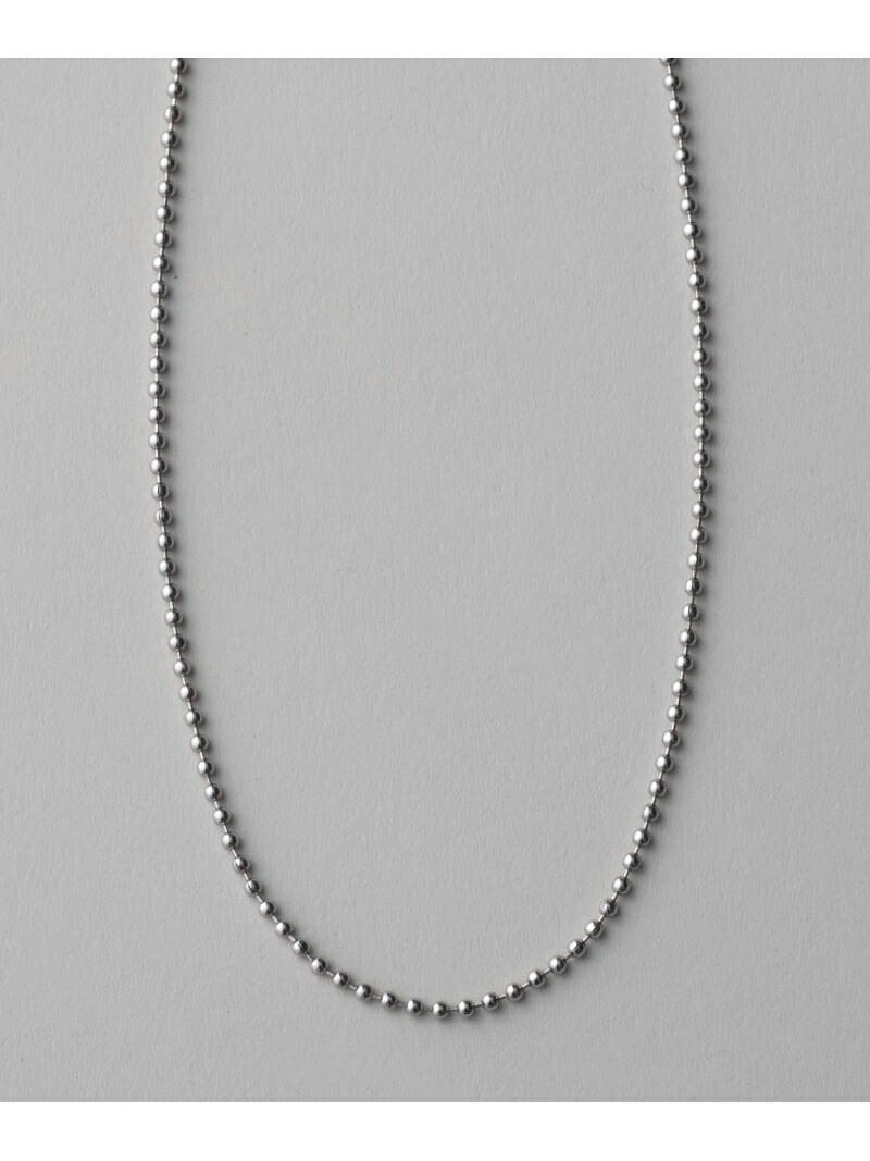 ete ネックレス チェーン シルバー ジェンダーレス ギフト 国内 Necklace（ネックレス） ｜ ete／ete bijoux | エテ