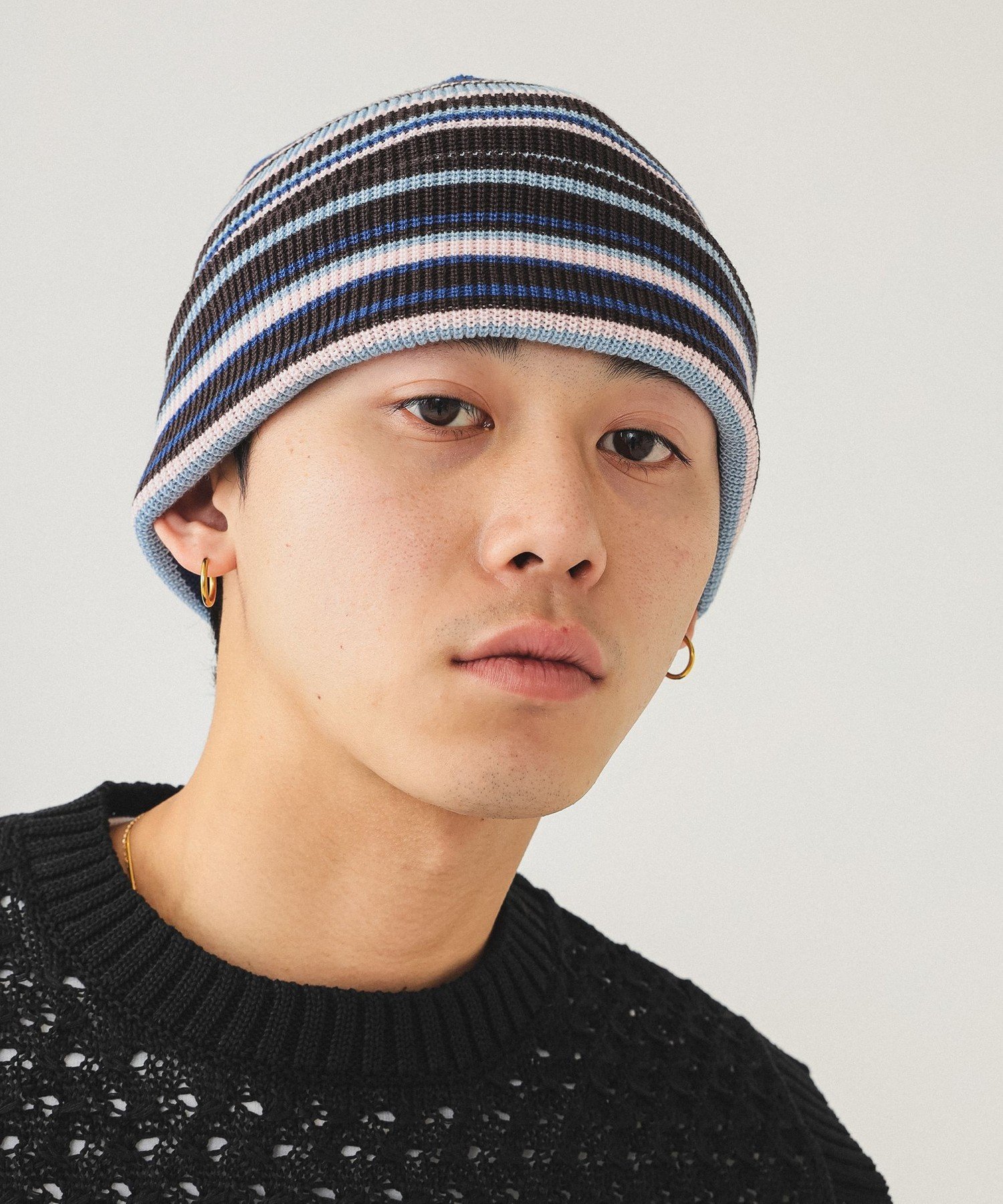 【BEAMS】グラデーションワッチキャップ BEAMS（ビームス）の「BEAMS / グラデーション ワッチキャップ