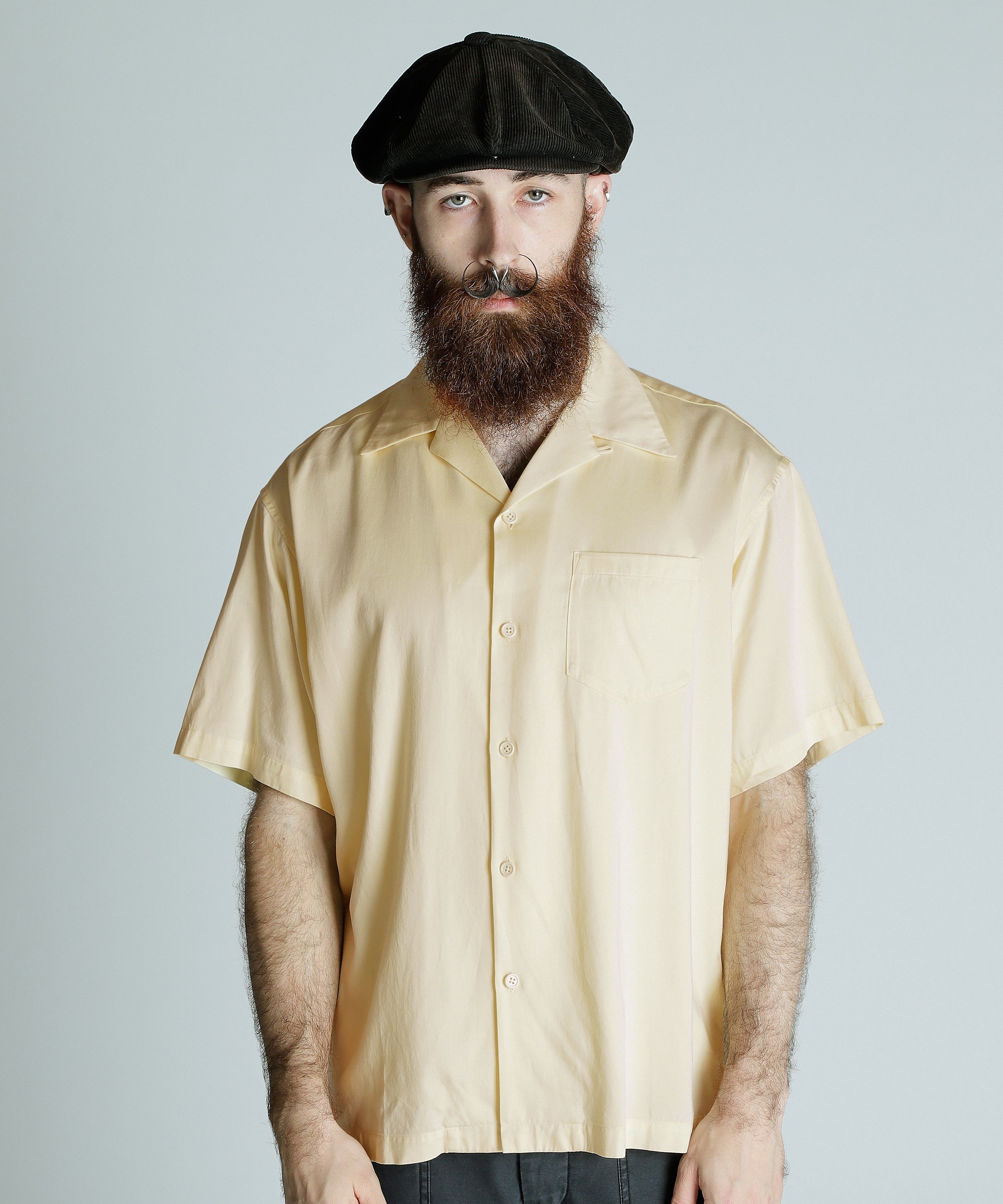 【Schott】カジノデザイン 長袖開襟シャツ Schott】カジノデザイン 長袖開襟シャツ