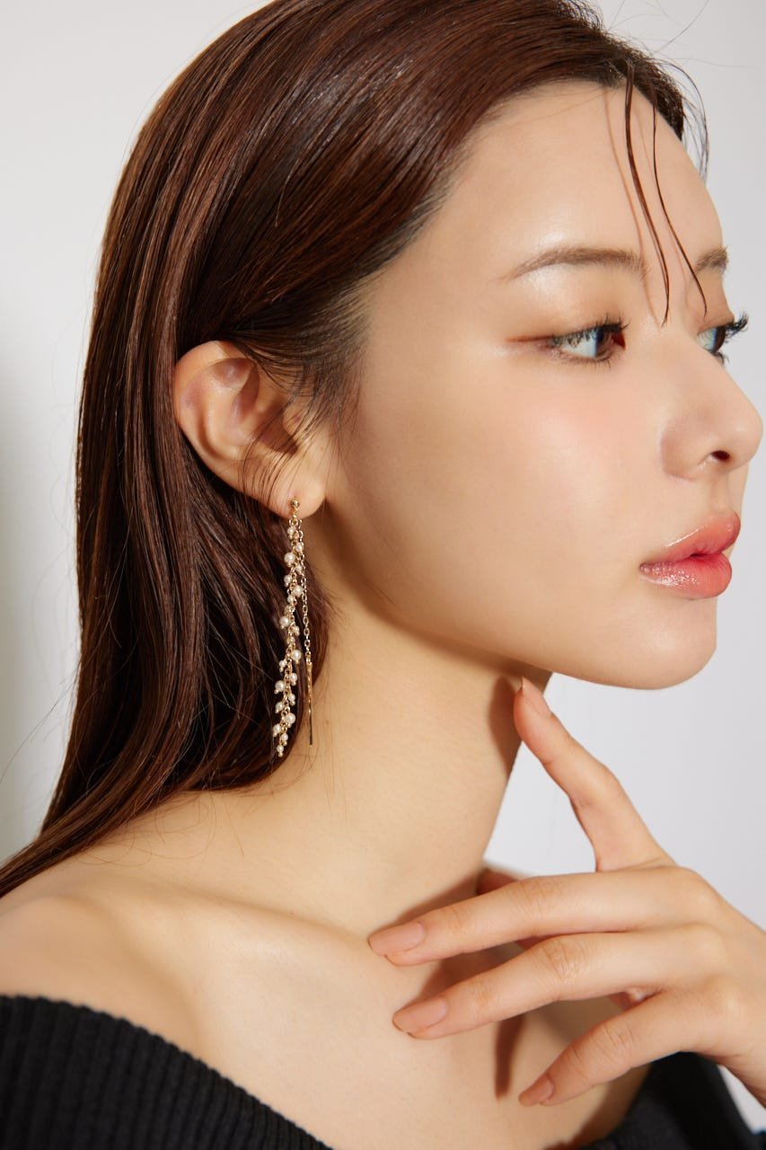 楽天市場】【美品】 Shihara / シハラ | Chain Earrings チェーン