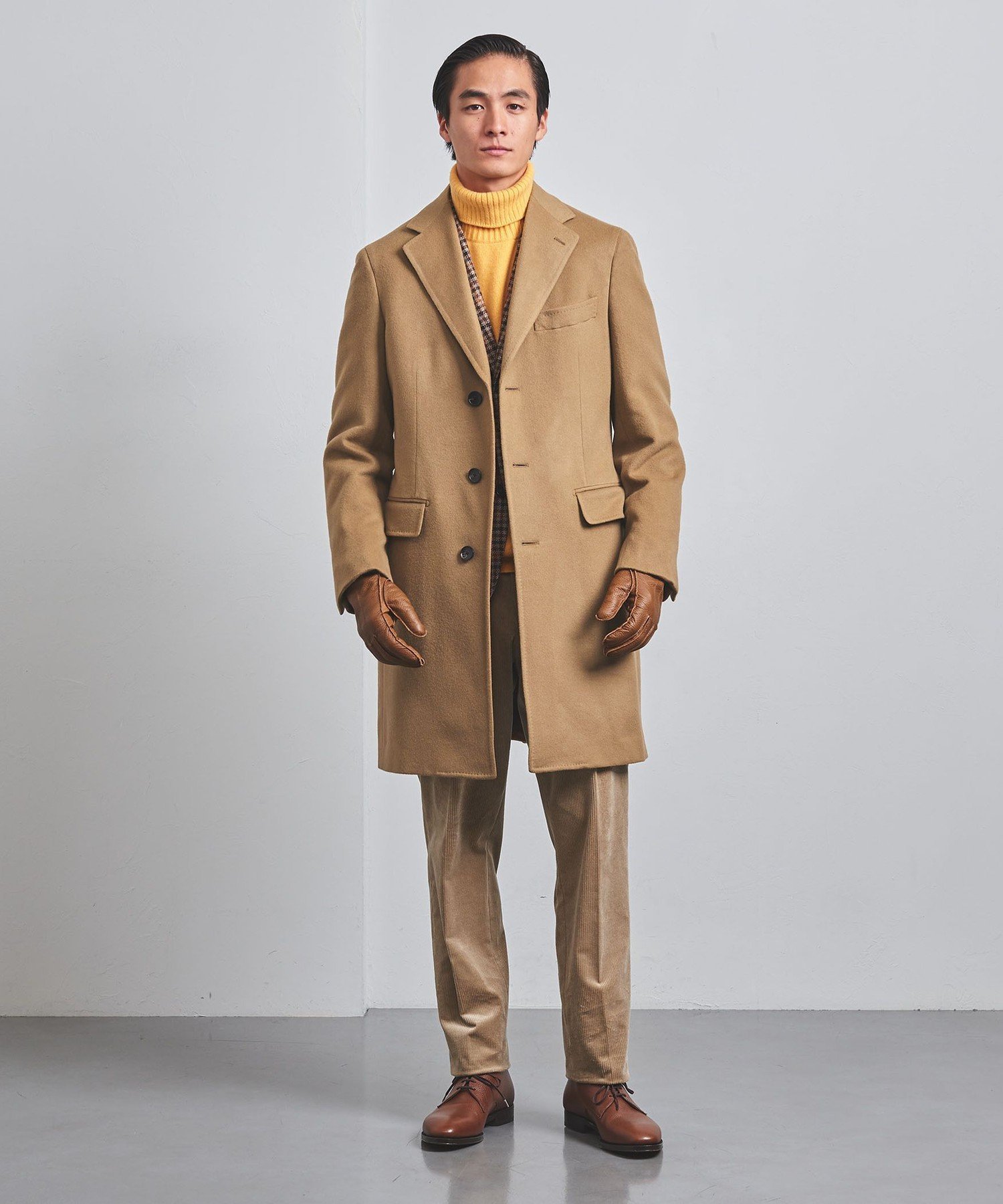 SALE／45%OFF】UNITED ARROWS ビーバー シングル チェスターフィールド