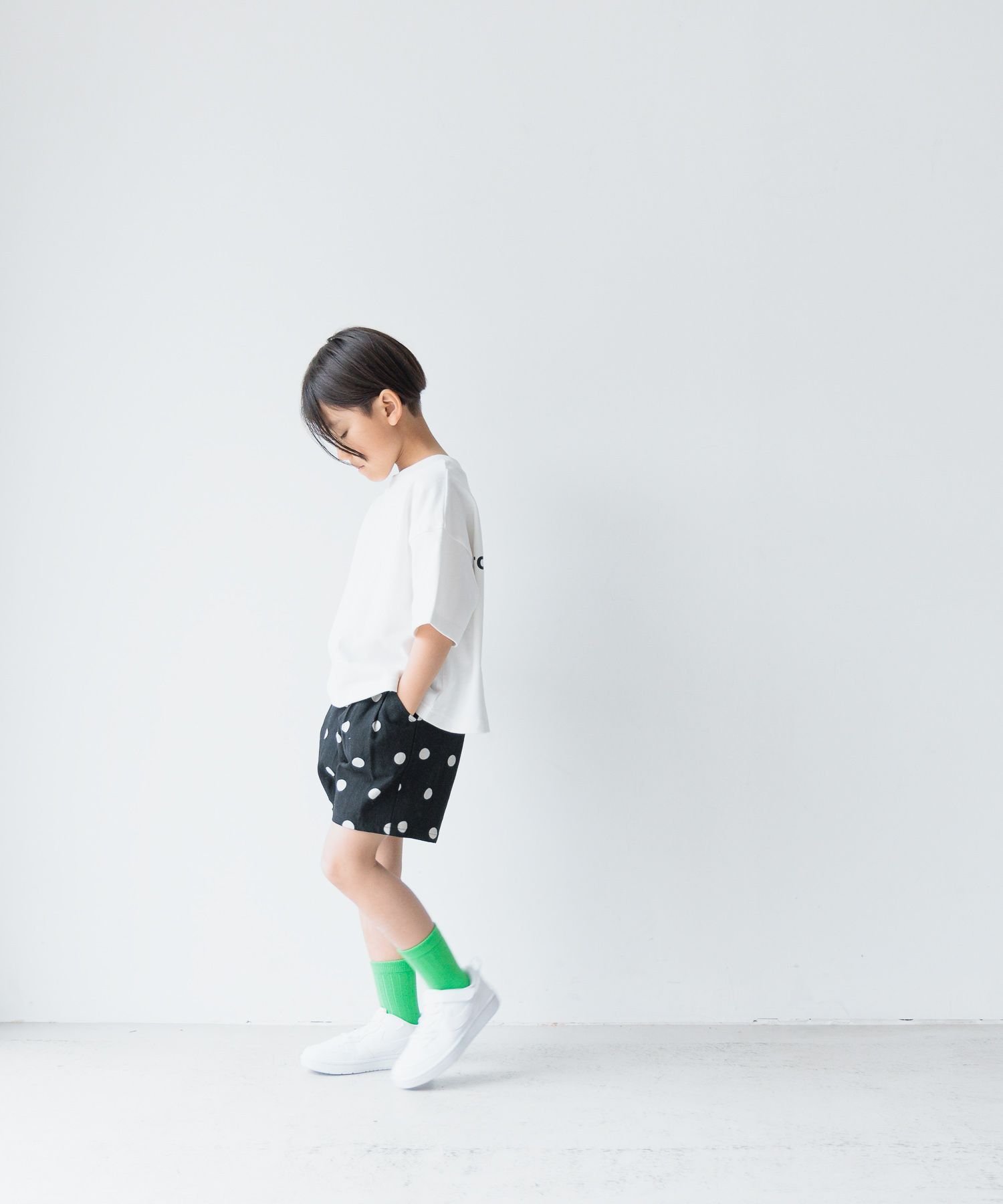 SALE／37%OFF】LOWRYS FARM コットンタックショートパンツ ローリーズ 