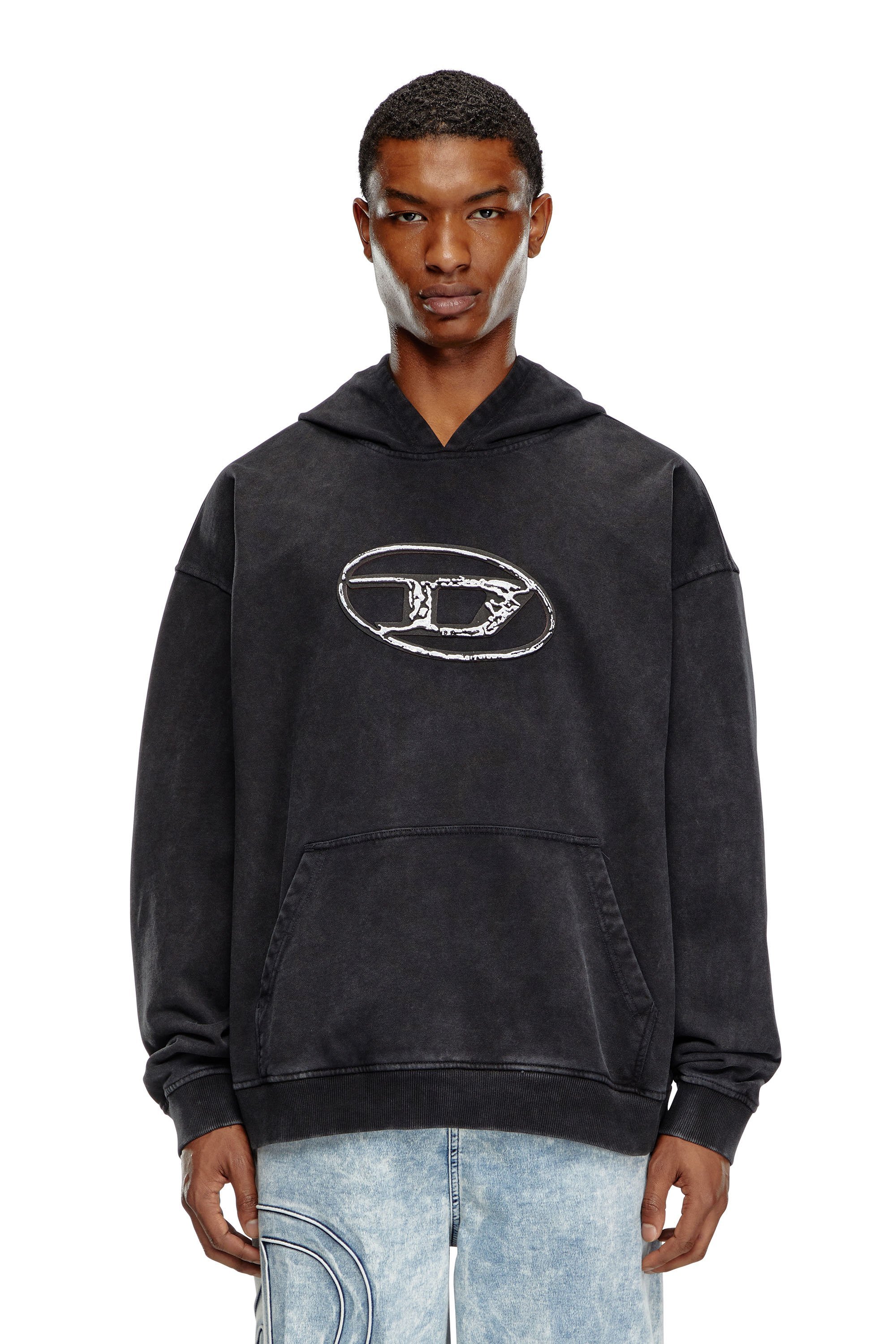 楽天市場】【SALE／40%OFF】DIESEL メンズ スウェット パーカー