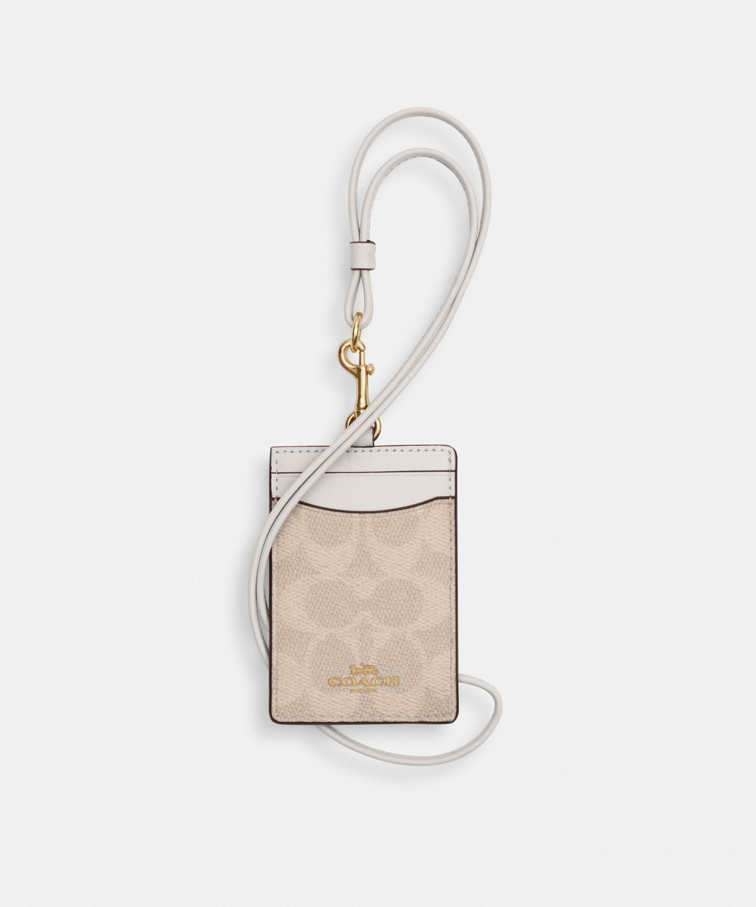 楽天市場】コーチ COACH カードケース ネックストラップ ID