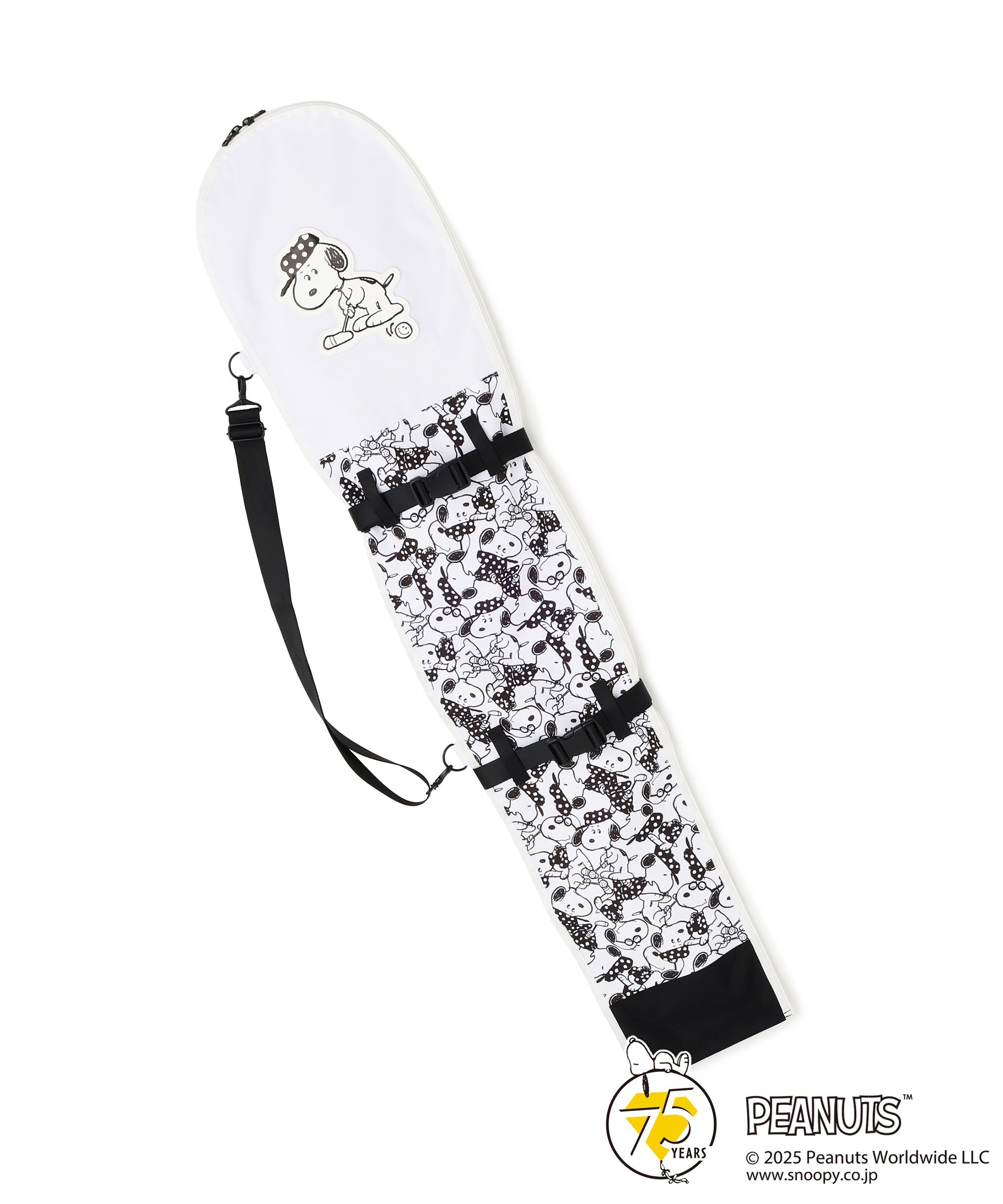 楽天市場】パーリーゲイツ PEARLY GATES SNOOPY ボーダー柄 スタンド