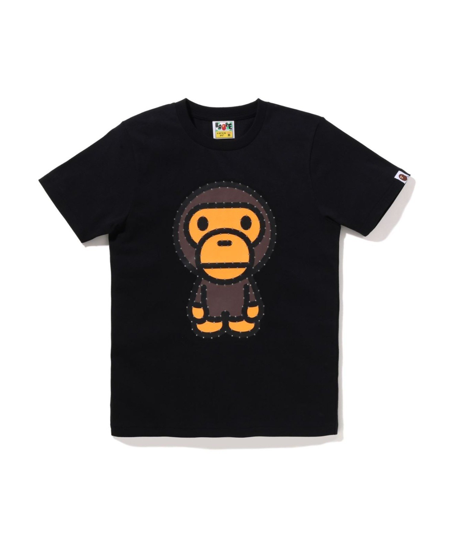 BABYMILO ハロウィン限定tシャツ エイプ ベイプ ape BAPE 着画 BAPE® HALLOWEEN TEE | bape.com