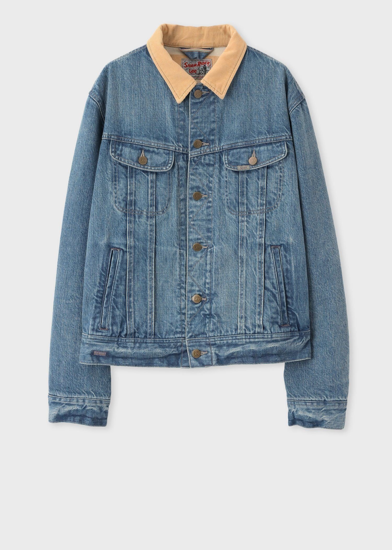 楽天市場】80年代 USA製 Lee リー STORMRIDER ストームライダー デニム