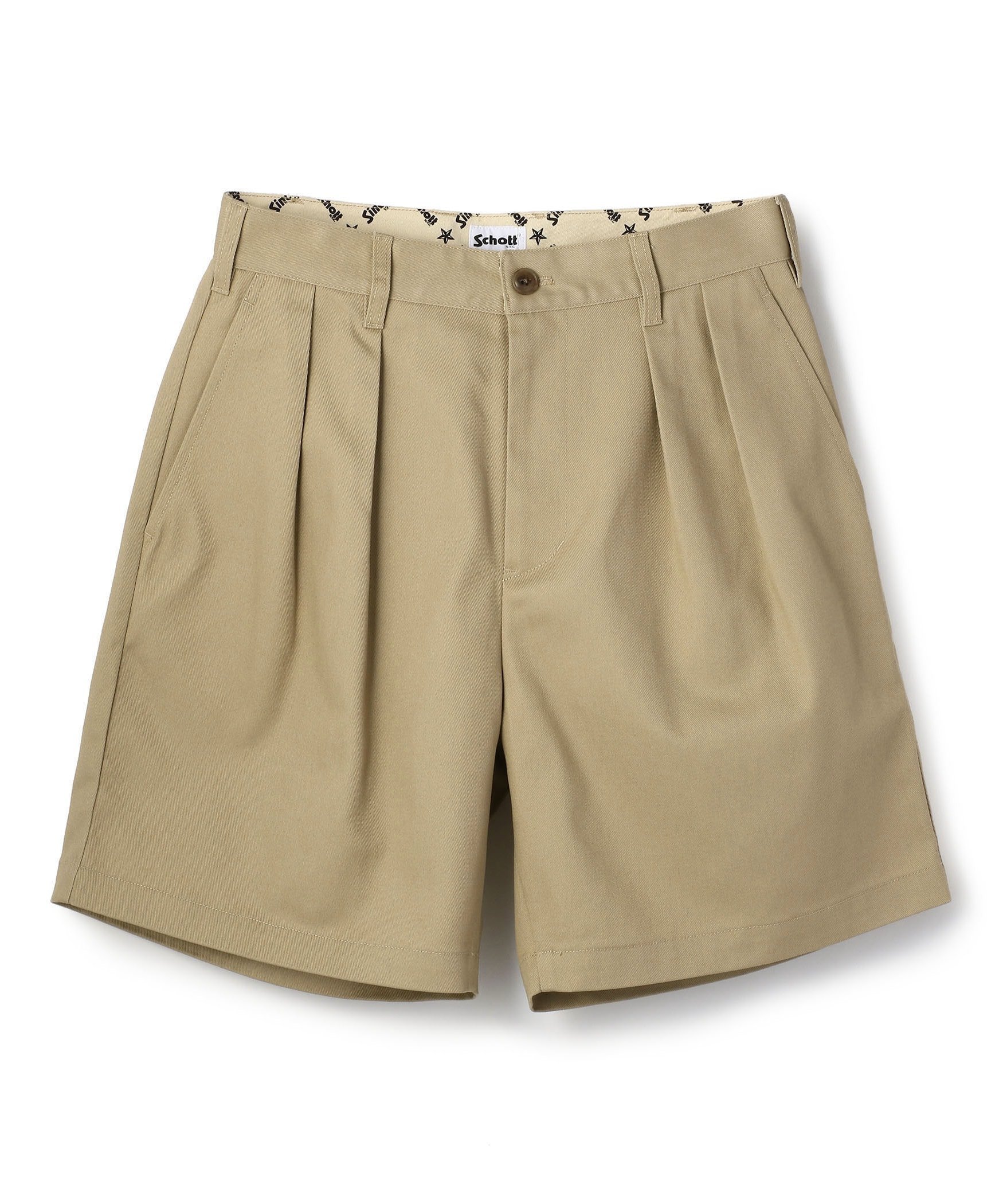 ○★新品未使用　nanamica　ダブルプリーツチノショーツ　0　グリーン nanamica / Double Pleat Chino Shorts
