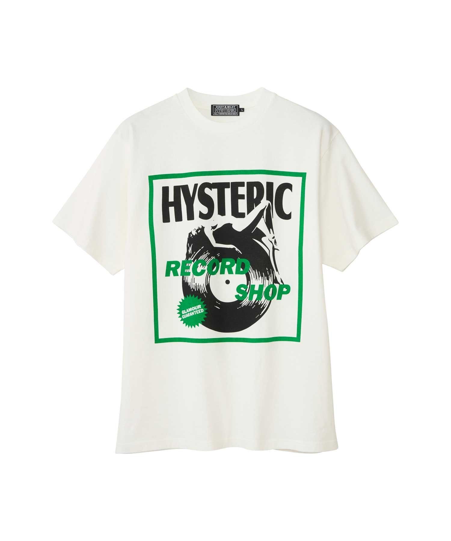 HYSTERIC GLAMOUR Tシャツ Mサイズ HYSTERIC GLAMOUR - SUPERSOUND オーバーサイズTシャツ