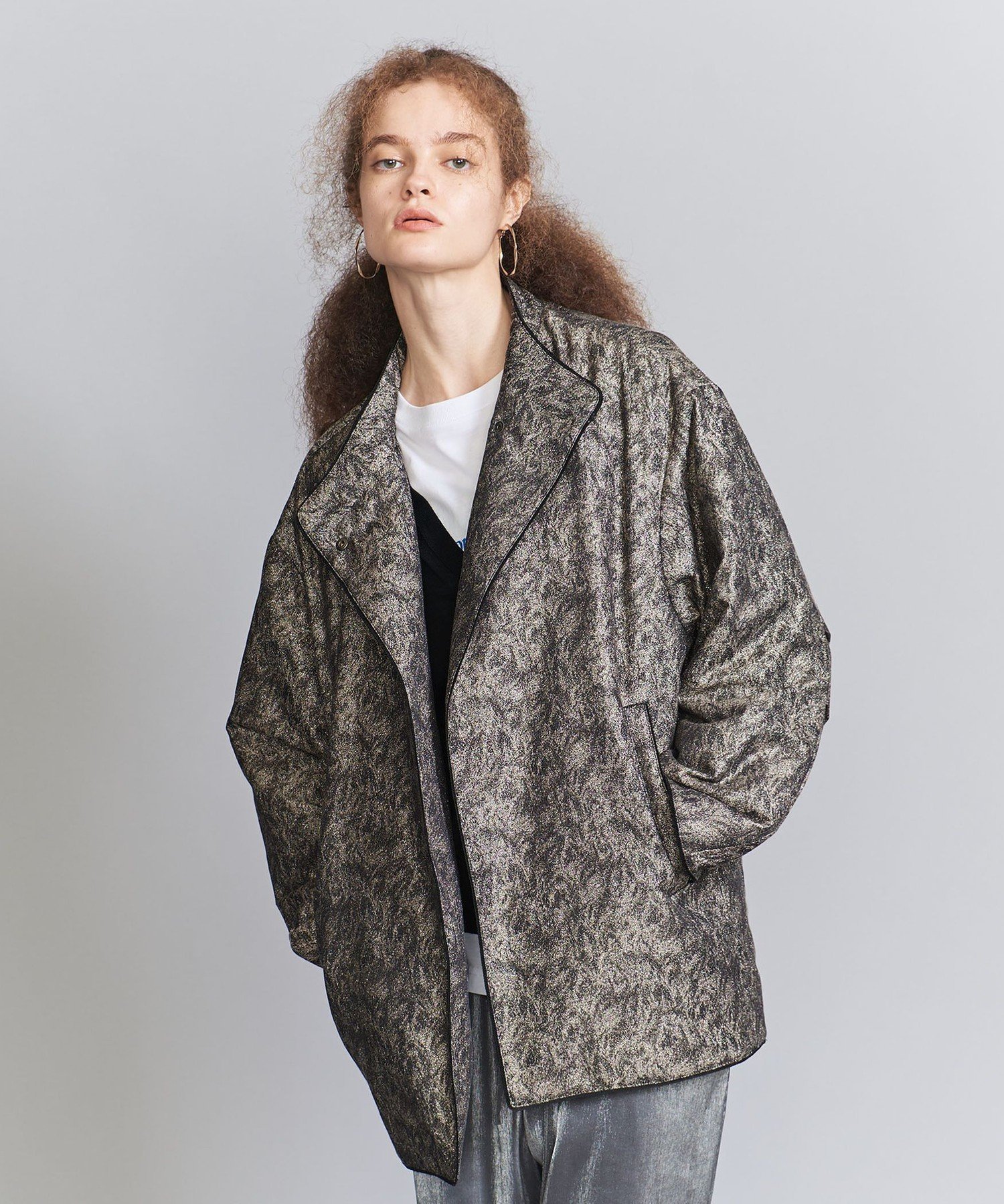楽天市場】【SALE／70%OFF】＜ATTISESSION＞カルゼ ブルゾン 