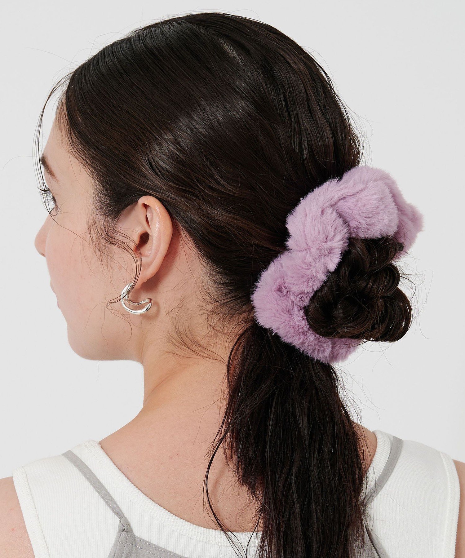 楽天市場】＜LETICIA＞エッグ ベルベット シュシュ／ビューティー