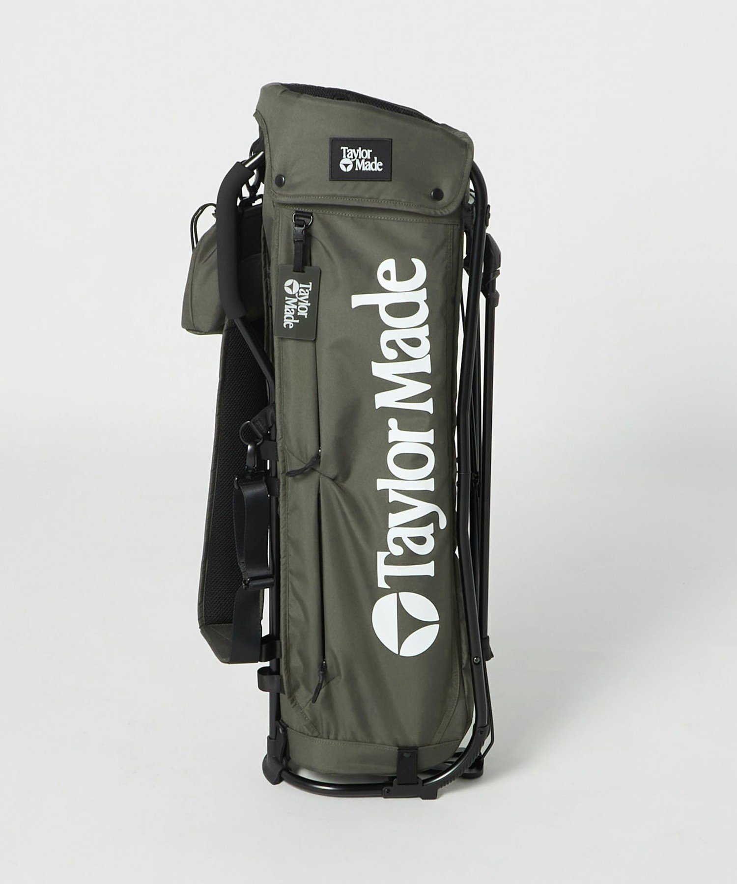 新品　2025購入　ユナイテッドアローズ　キャディバッグ　ブラック Bag｜BAGS｜ユナイテッドアローズ ゴルフ（UNITED ARROWS GOLF