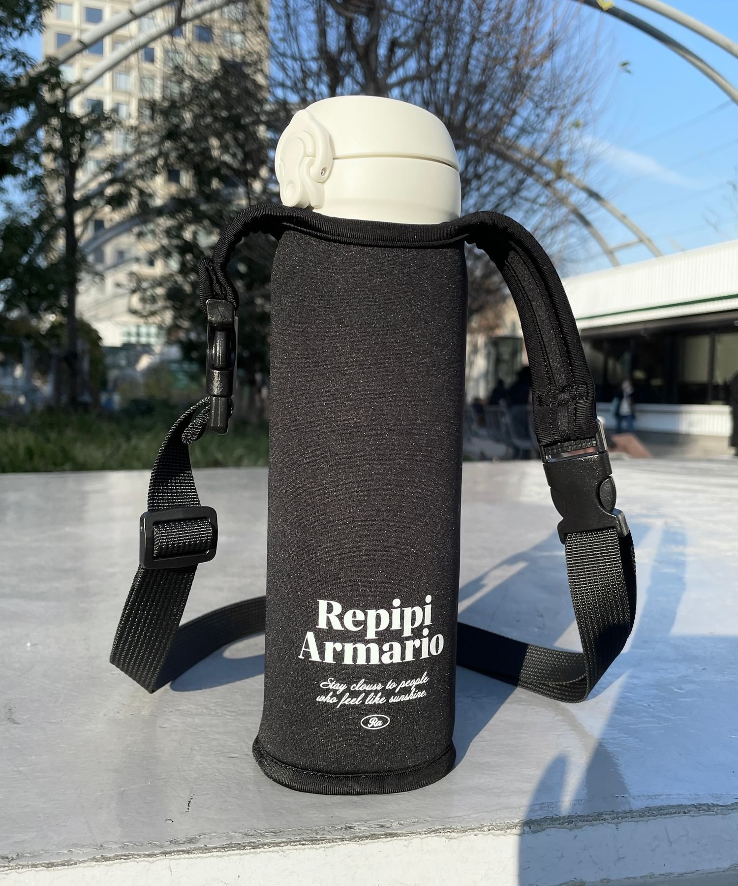 楽天市場】【WEB限定】2WAYシルキーボトルショルダー repipi armario