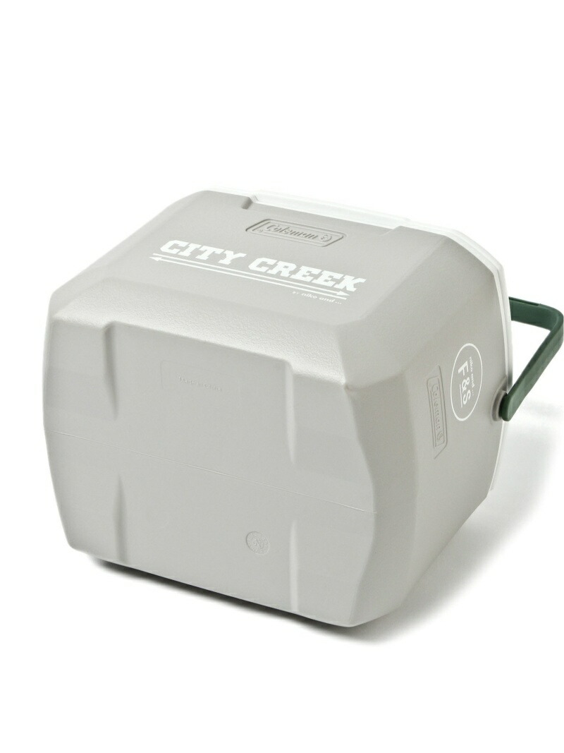 Coleman - コールマン×ニコアンド　CITY CREEK クーラーボックス16QT 楽天市場】【SALE／30%OFF】【CITY CREEK × Coleman】クーラー