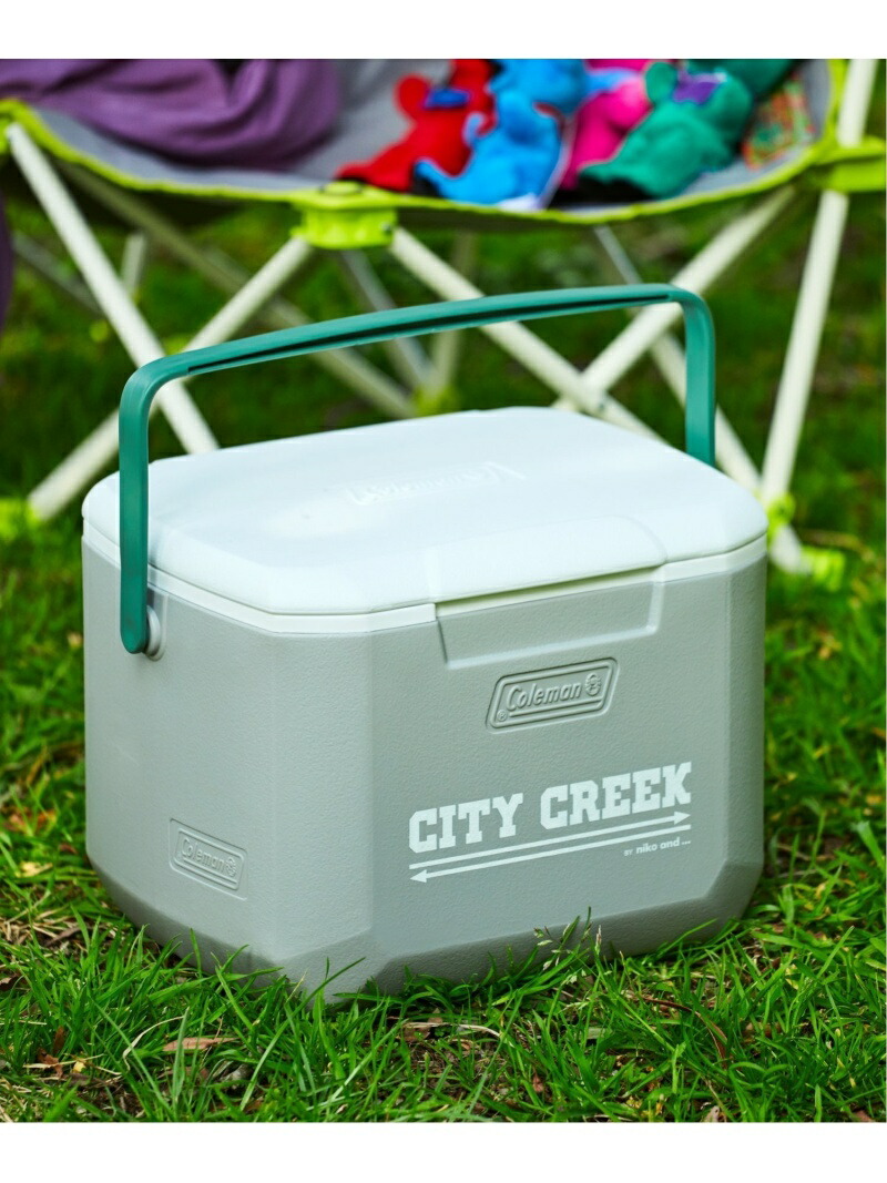 未使用 コールマン ×ニコアンド（CITY CREEK）2脚SET Coleman×niko and  別注アイテムを全国のniko and 店舗と