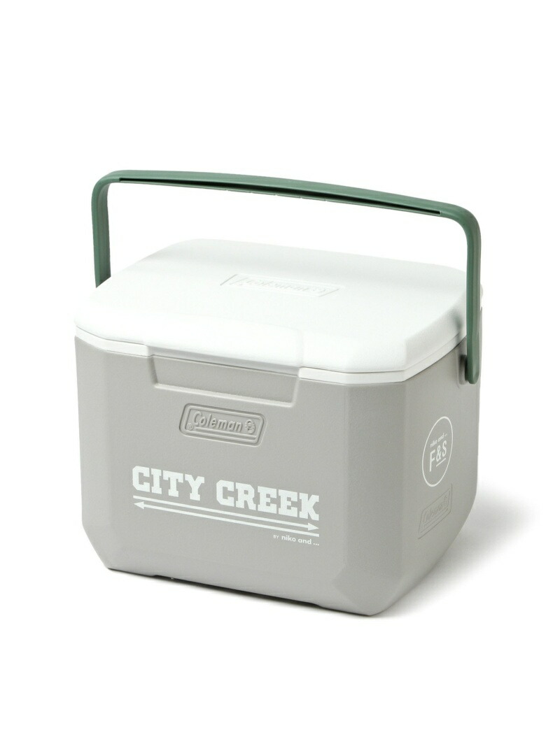 SALE／30%OFF】niko and ... 【CITY CREEK × Coleman】クーラーボックス16QT ニコアンド  インテリア・生活雑貨 その他のインテリア・生活雑貨