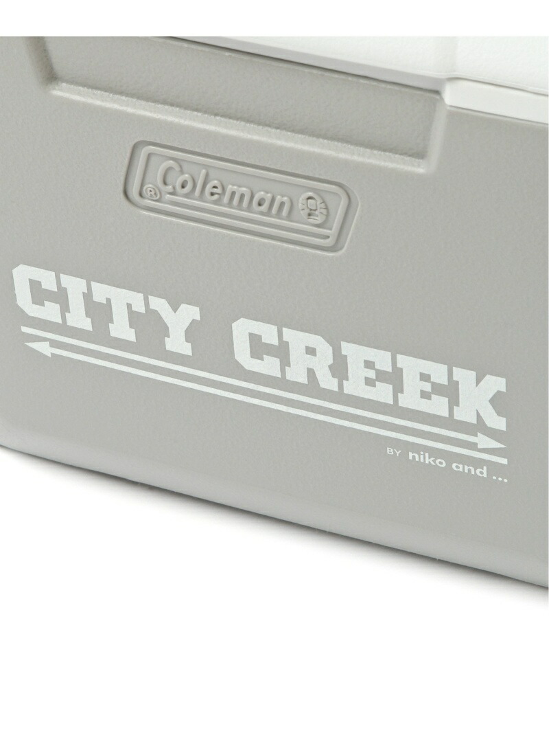 Coleman - コールマン×ニコアンド　CITY CREEK クーラーボックス16QT 楽天市場】【SALE／30%OFF】【CITY CREEK × Coleman】クーラー