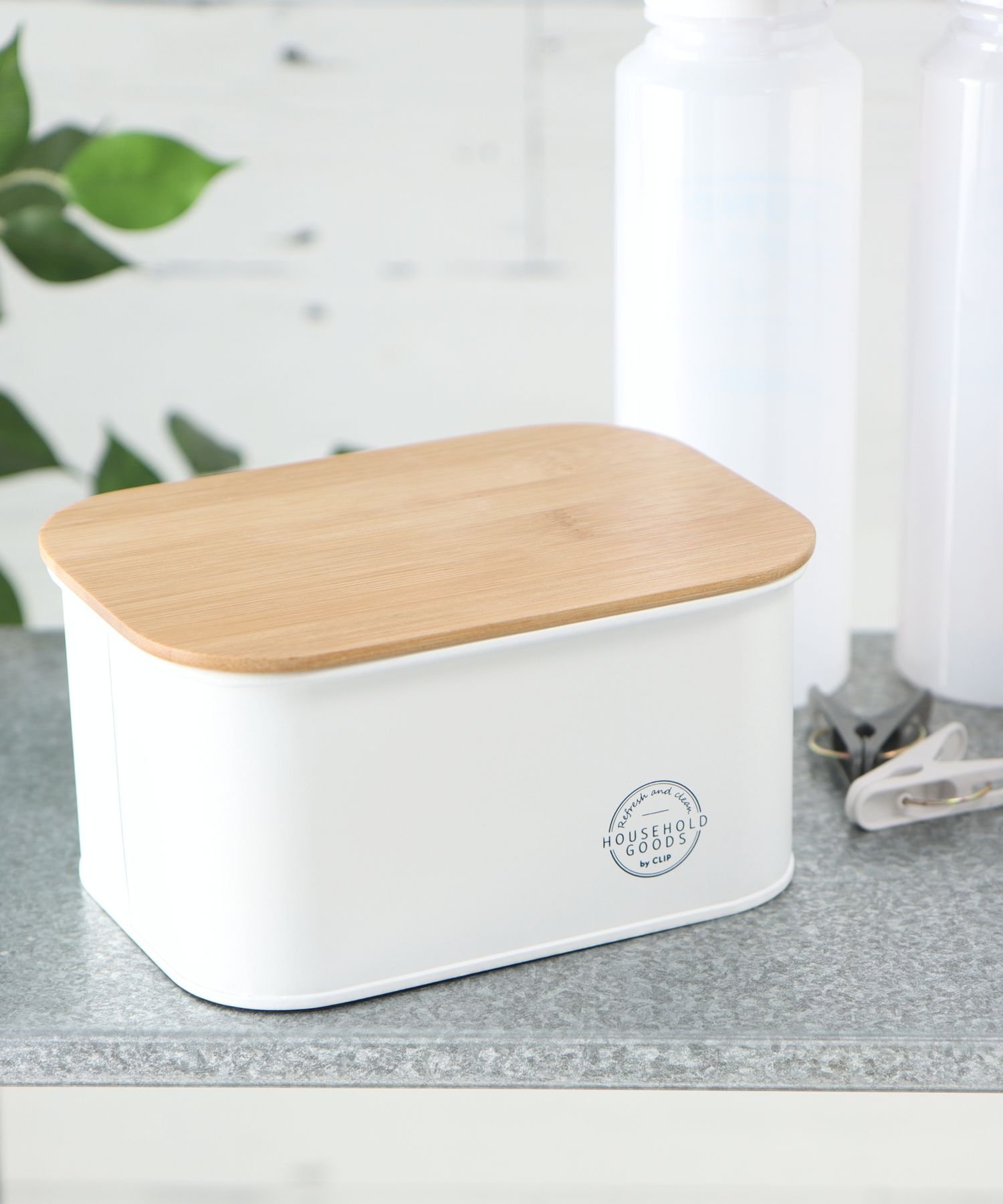 約35000円分！ スタジオクリップ バンブー蓋ストレージボックス まとめ売り バンブー蓋ストレージボックスL《HOUSEHOLD GOODS》（収納グッズ