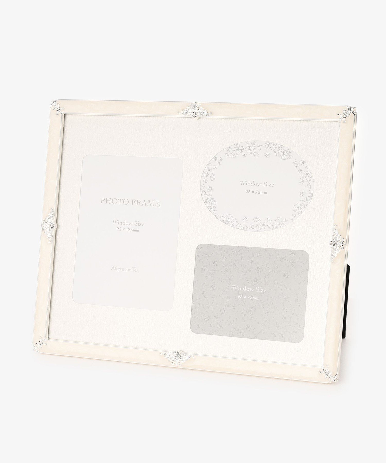 楽天市場】ブライダル3面フォトフレーム Afternoon Tea LIVING