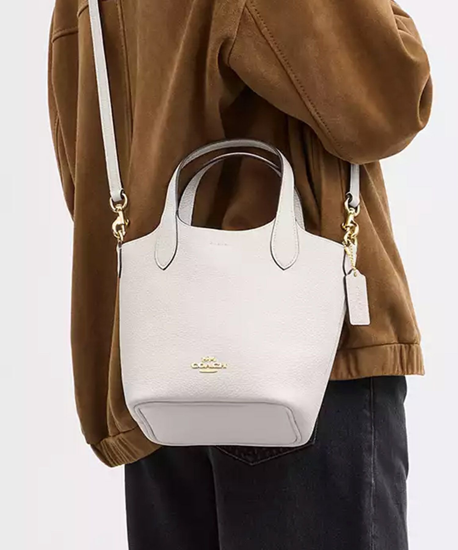 COACH コーチ 新品未使用　ゴールド スワッガー チェーン・チャーム COACH OUTLET｜【公式】ゴールド スワッガー チェーン・チャーム