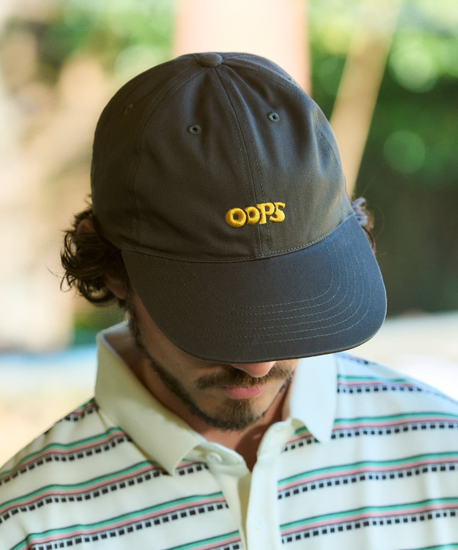oops clothing ネイビーキャップ 楽天市場】【SALE／10%OFF】Sonny Label OOPS ロゴキャップ