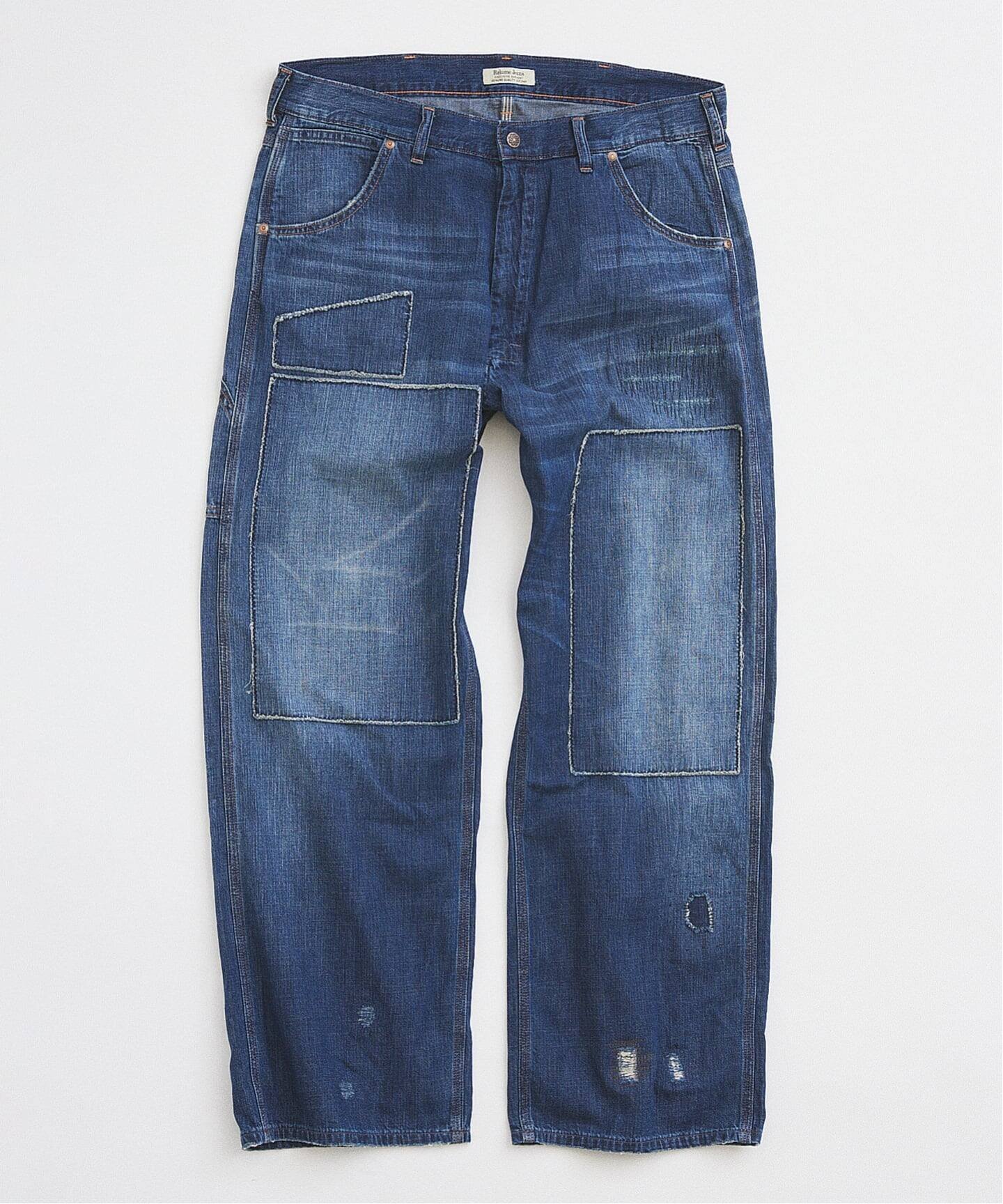 楽天市場】JOURNAL STANDARD relume ゴートレザー ペインターパンツ