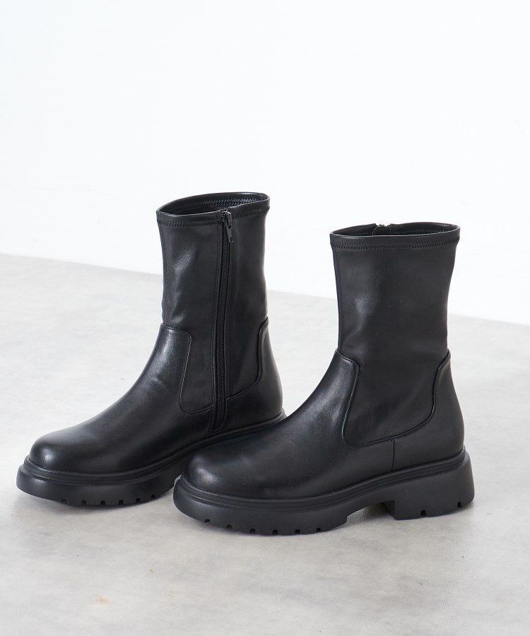 楽天市場】【SALE／46%OFF】スリットブーティ INDIVI インディヴィ