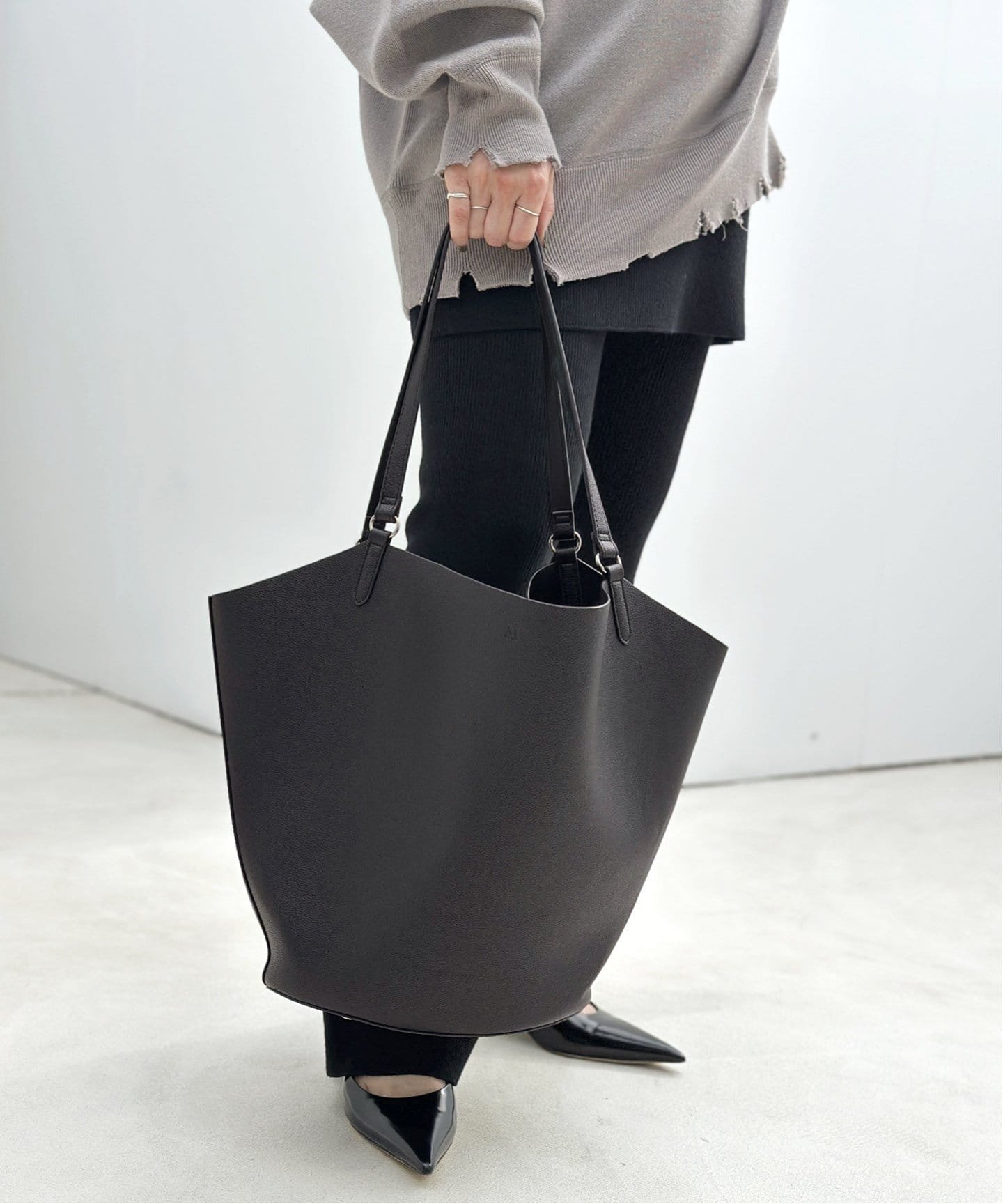 AP STUDIO 【&MyuQ/アンドミューク】別注tote Bag エーピー 