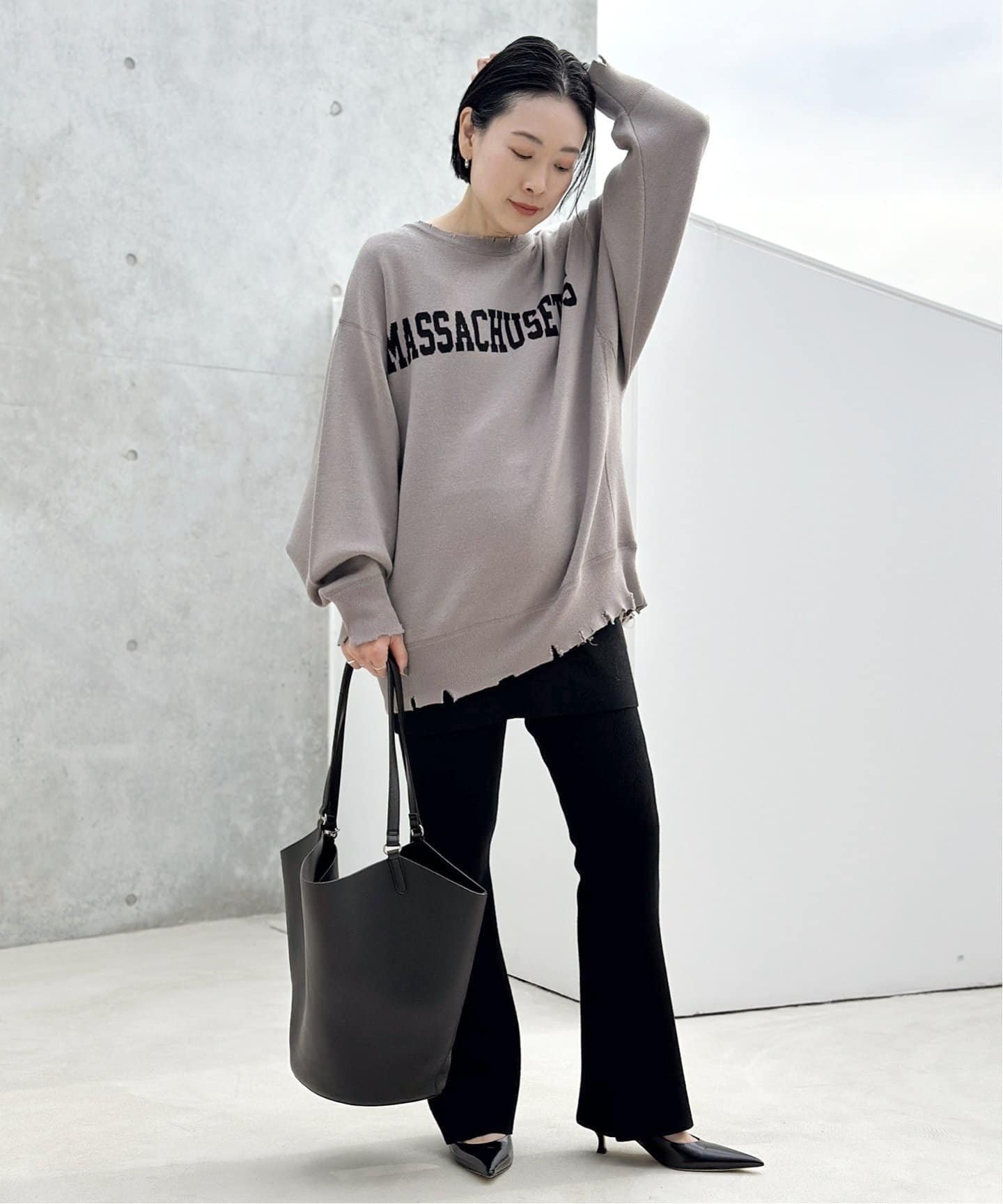AP STUDIO 【&MyuQ/アンドミューク】別注tote Bag エーピー 