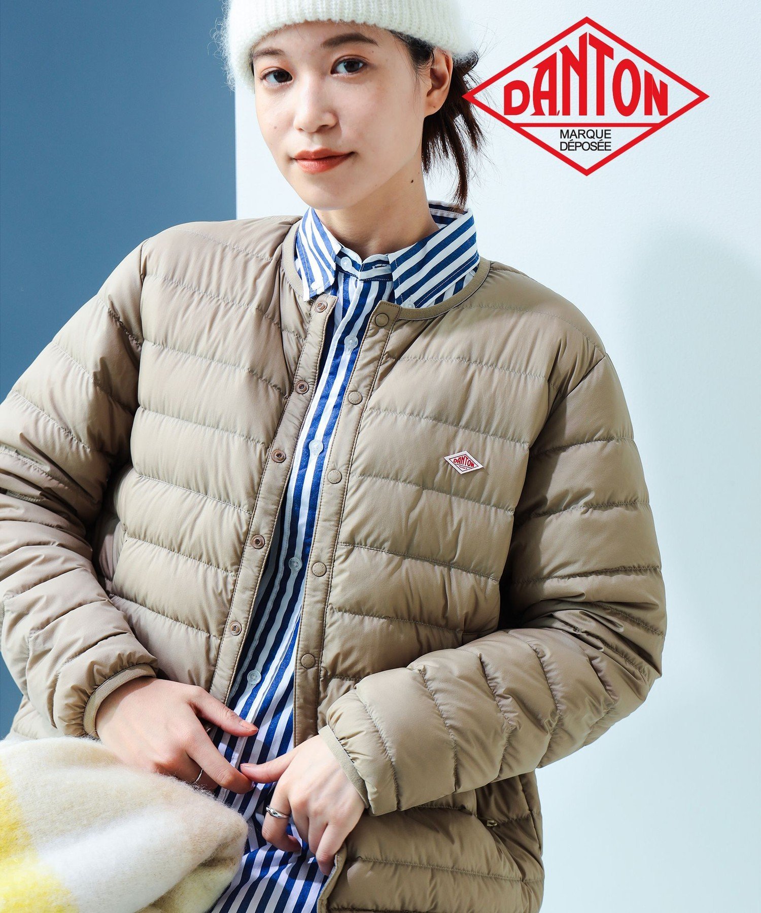 美品！ダントンジャケット 楽天市場】DANTON ダントン タッサー ダウン フーデッド ジップ