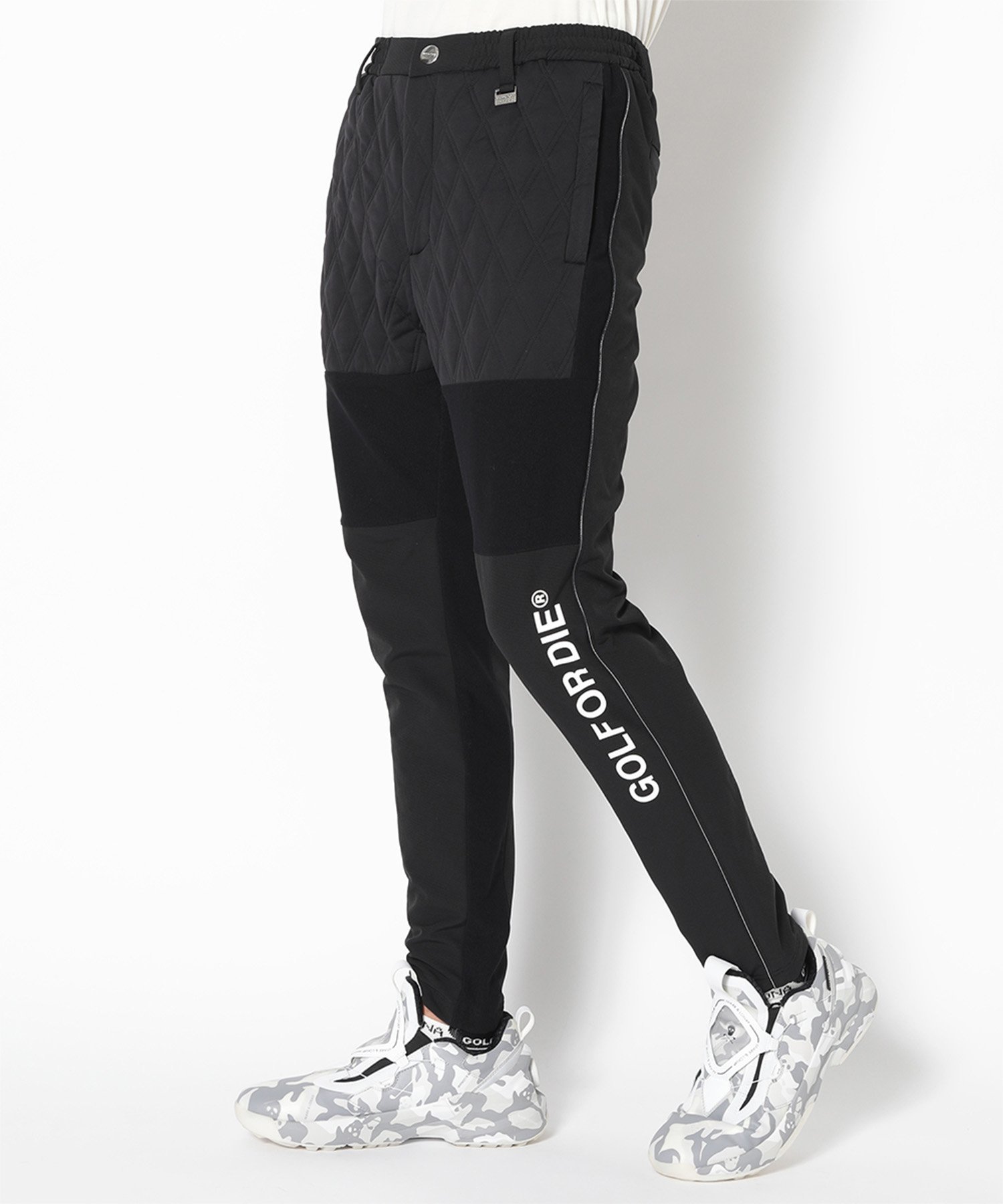 マーク アンド ロナ Verve Hybrid Track Jacket MARK&LONA - 【MARK&LONA / GOSSIP GOLF限定商品】 VERVE HYBRID