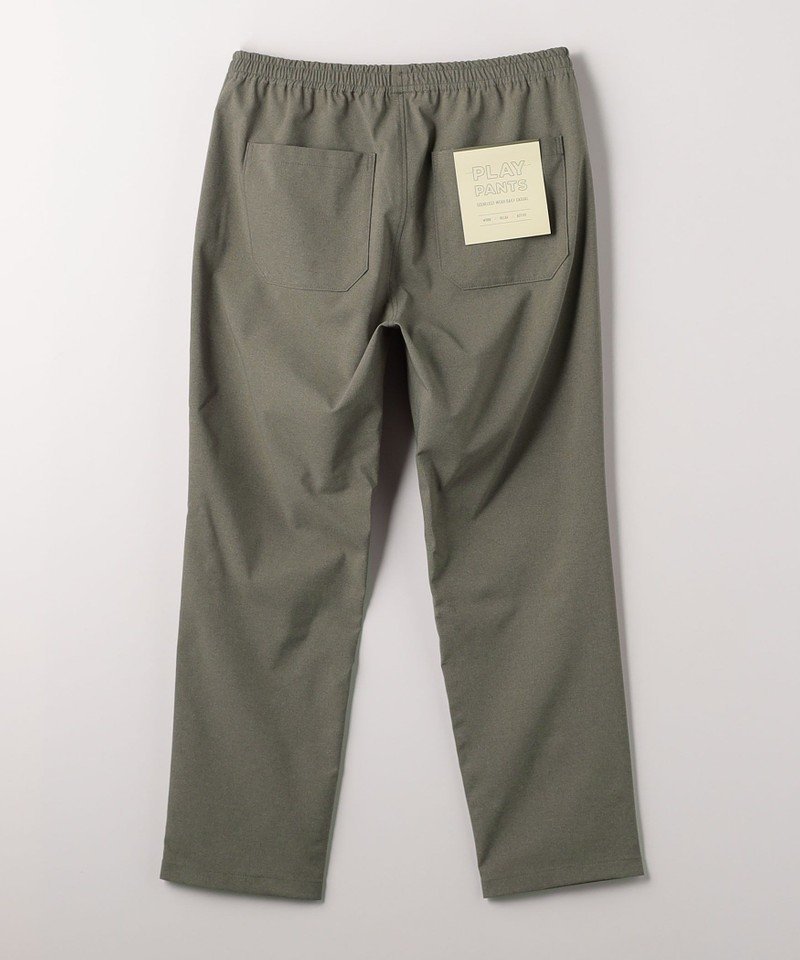 UNITED ARROWS green label relaxing ウールライク PLAY-PANTS パンツ 