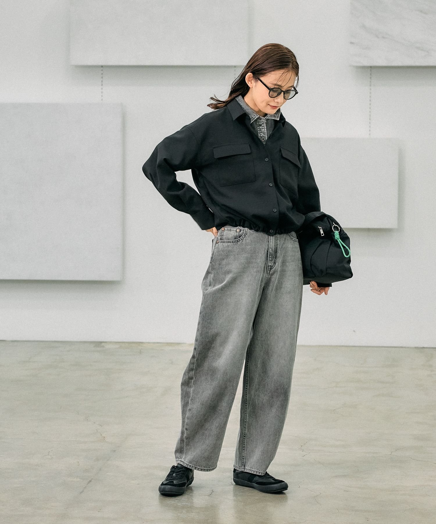 SALE／50%OFF】GLOBAL WORK GOODデニムカーブパンツ/143956 グローバル