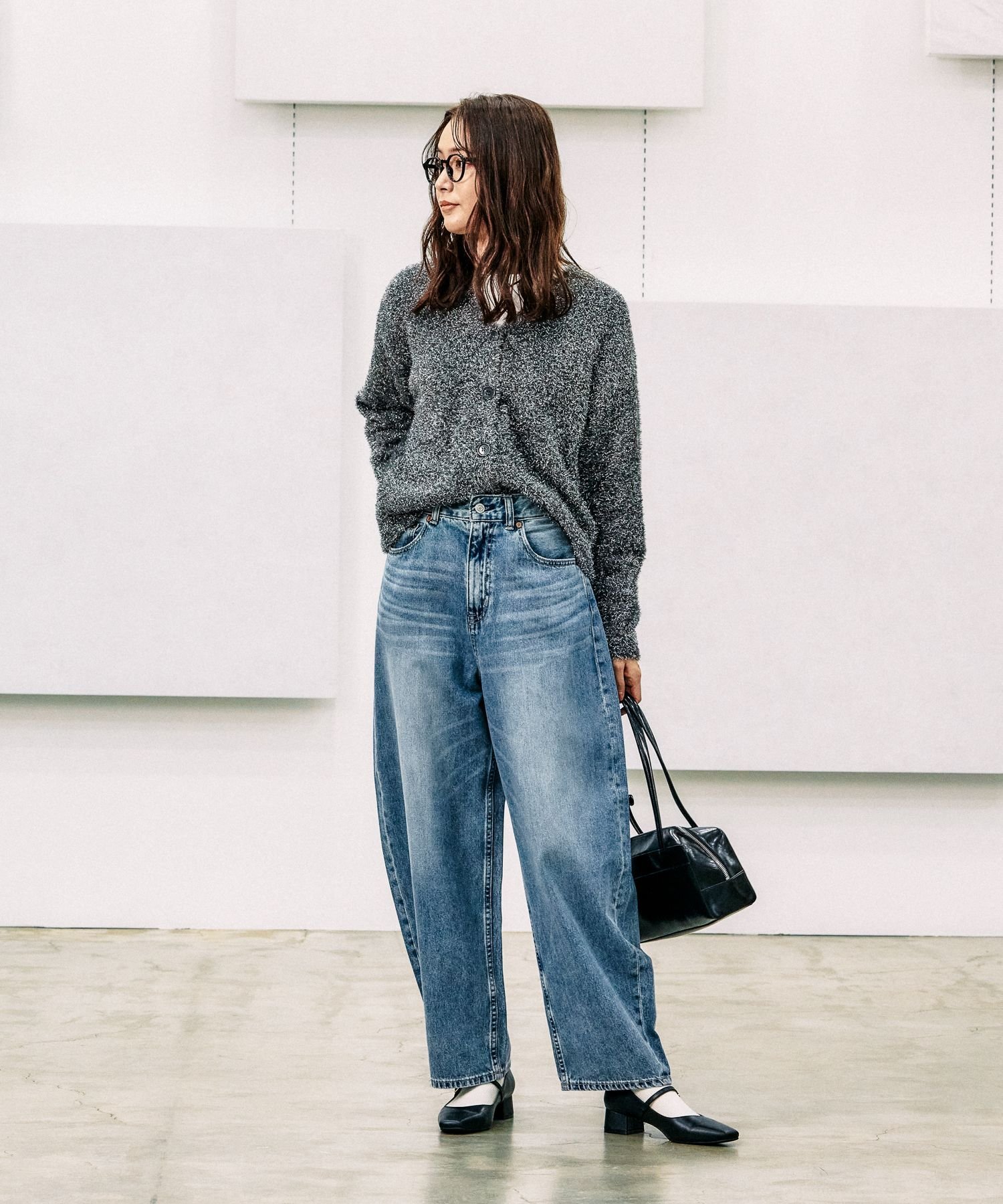 SALE／50%OFF】GLOBAL WORK GOODデニムカーブパンツ/143956 グローバル