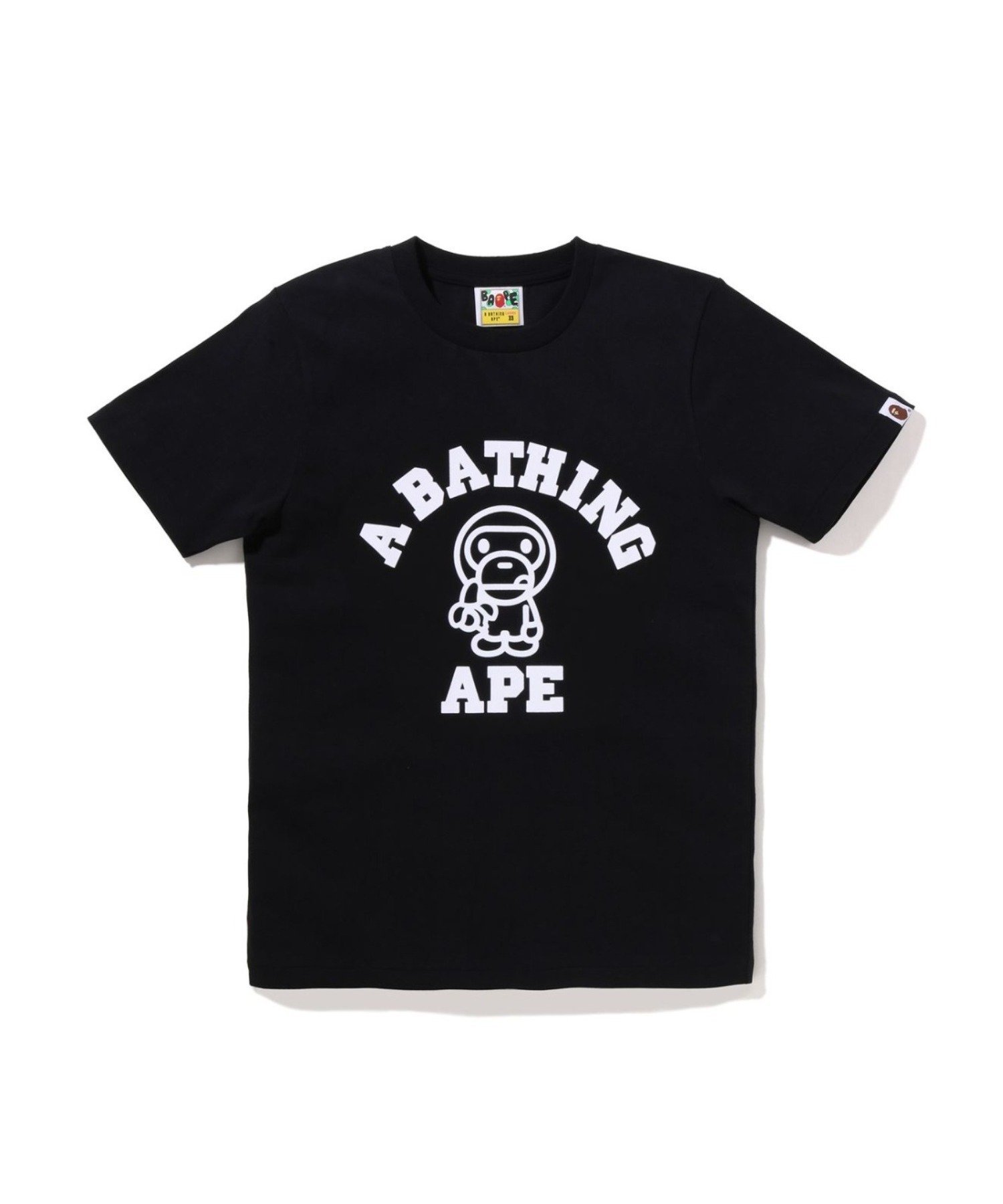 ひ*み様 Aape ブラック 半袖Tシャツ XS ひ*み様 Aape ブラック 半袖Tシャツ XS - メルカリ
