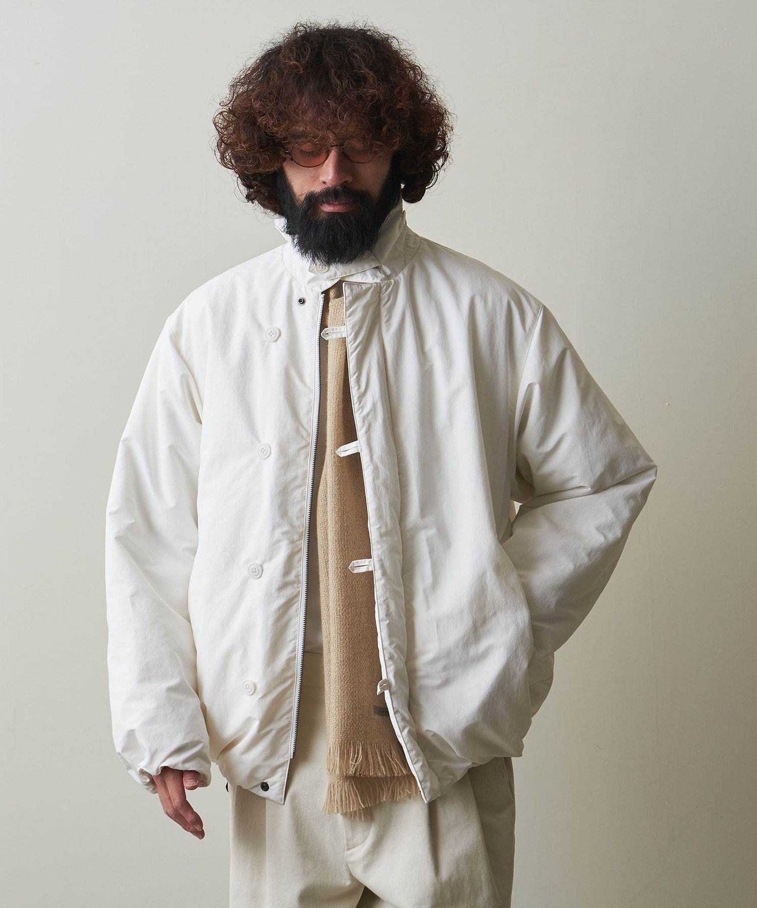 SALE／30%OFF】Steven Alan ＜Steven Alan＞ ダルマ ジャケット 