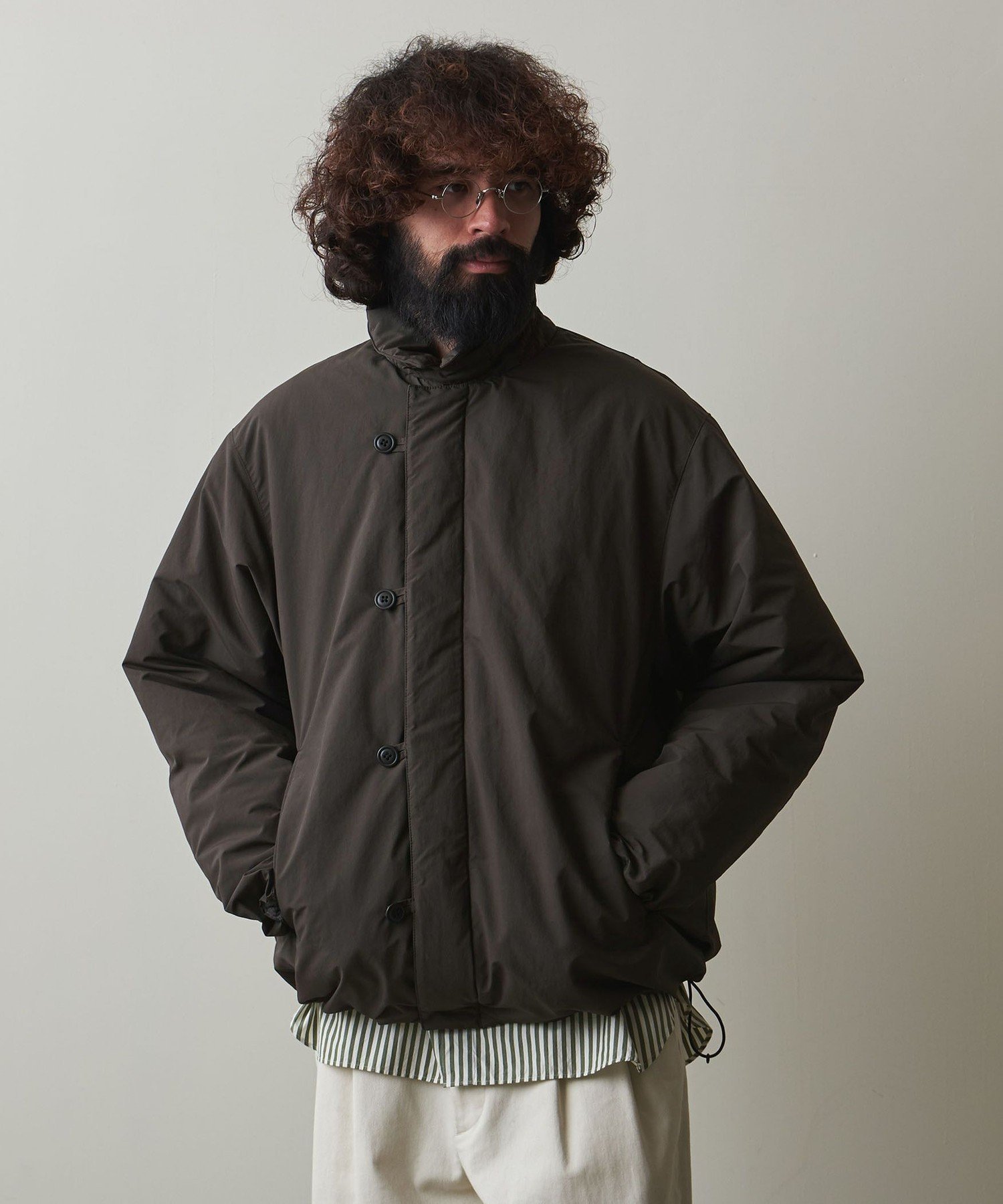 SALE／30%OFF】Steven Alan ＜Steven Alan＞ ダルマ ジャケット 