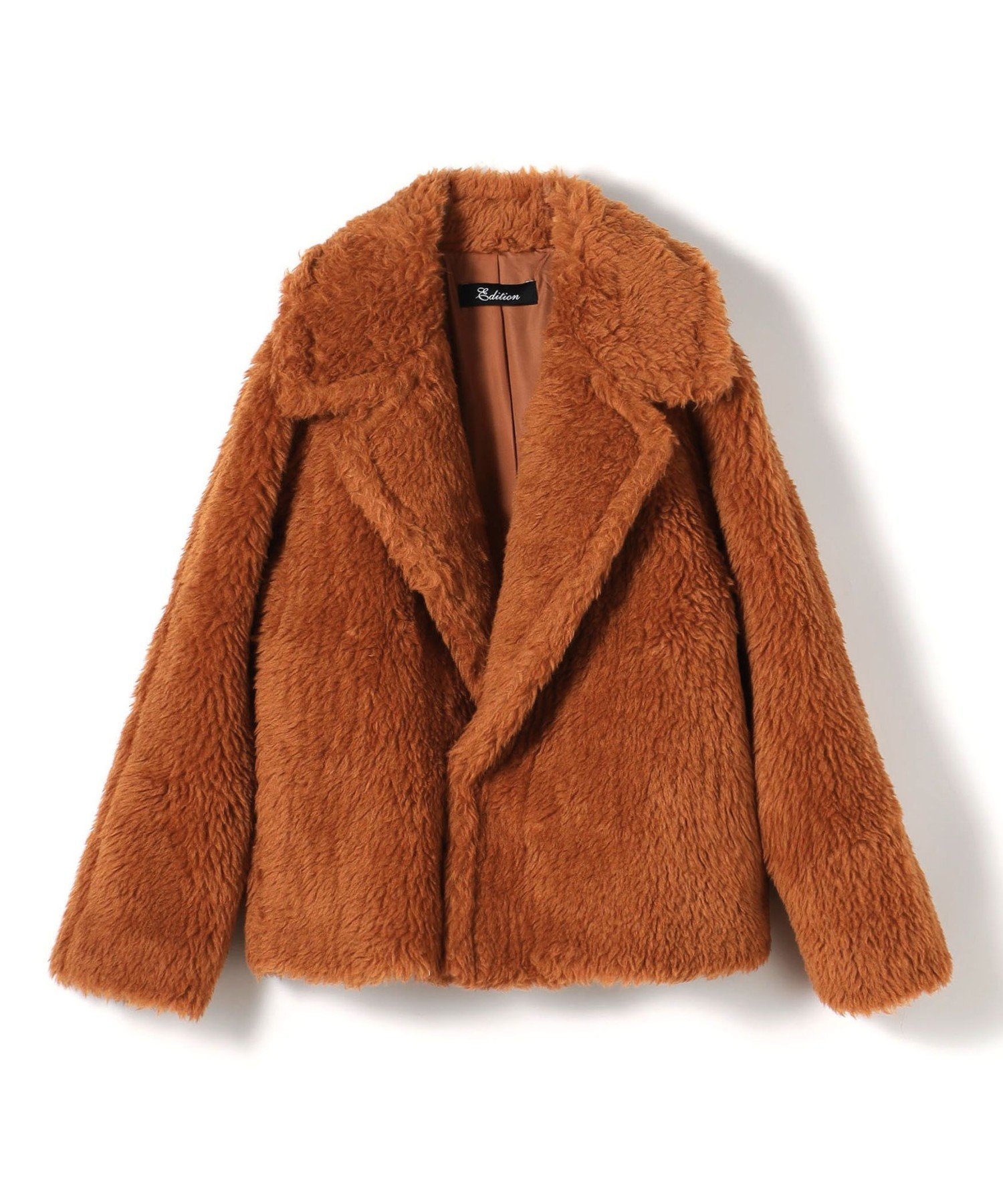 SALE／50%OFF】EDITION ウールボアショートコート トゥモローランド