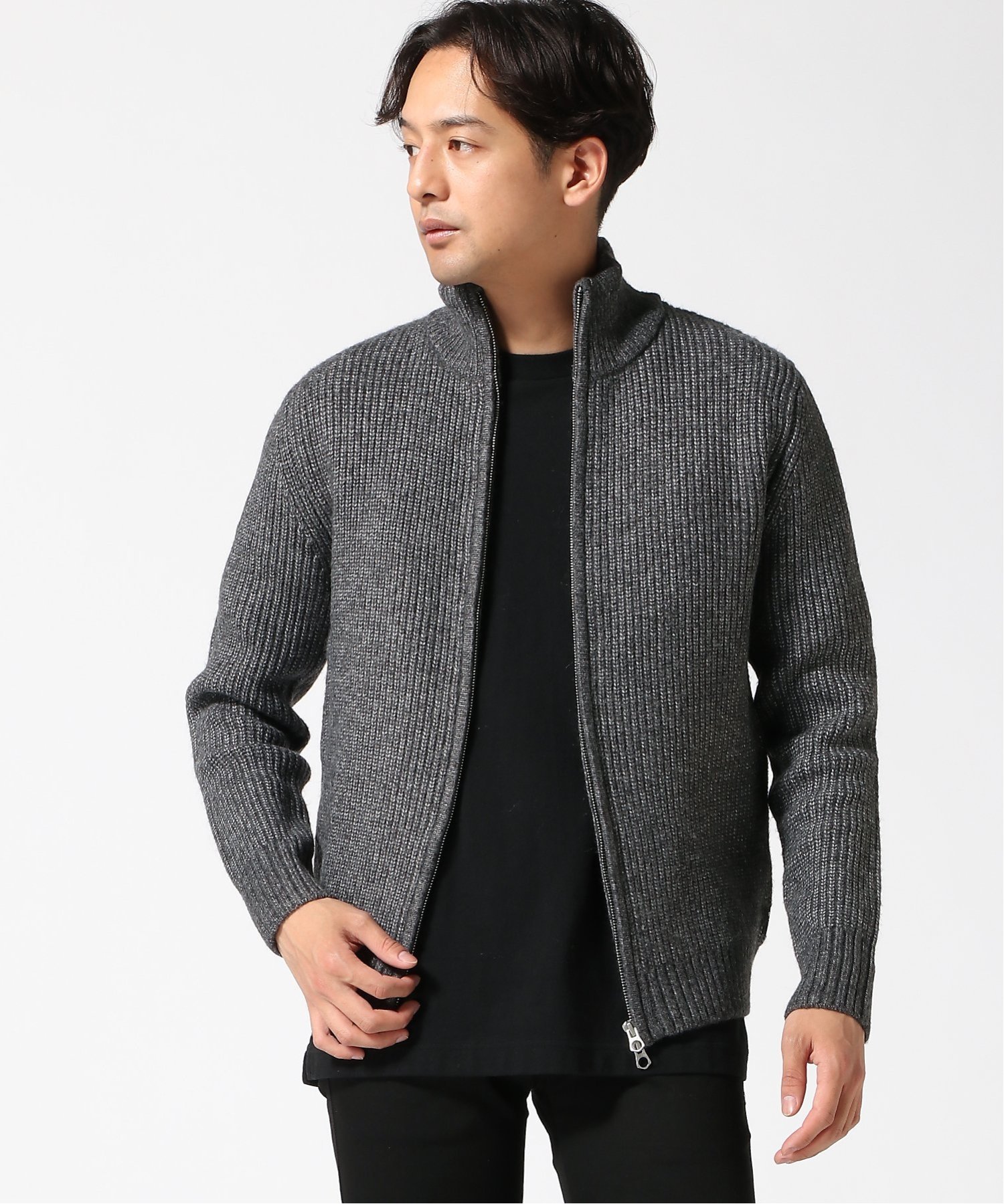 楽天市場】PHERROW'S (フェローズ ）フルジップドライバーズニット23W