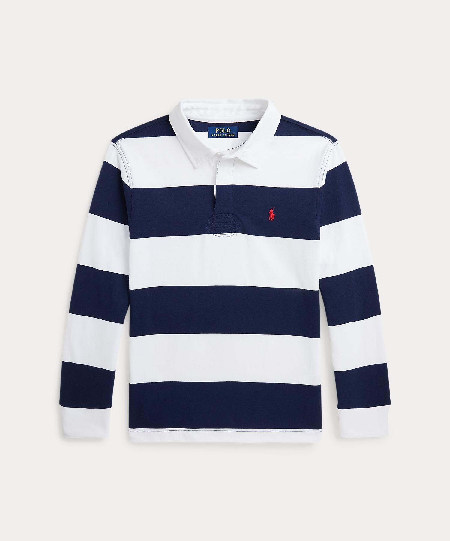Polo Ralph Lauren ラガーシャツ！美品❗️ POLO RALPH LAUREN ポロ ラルフローレン ラガーシャツ メンズ