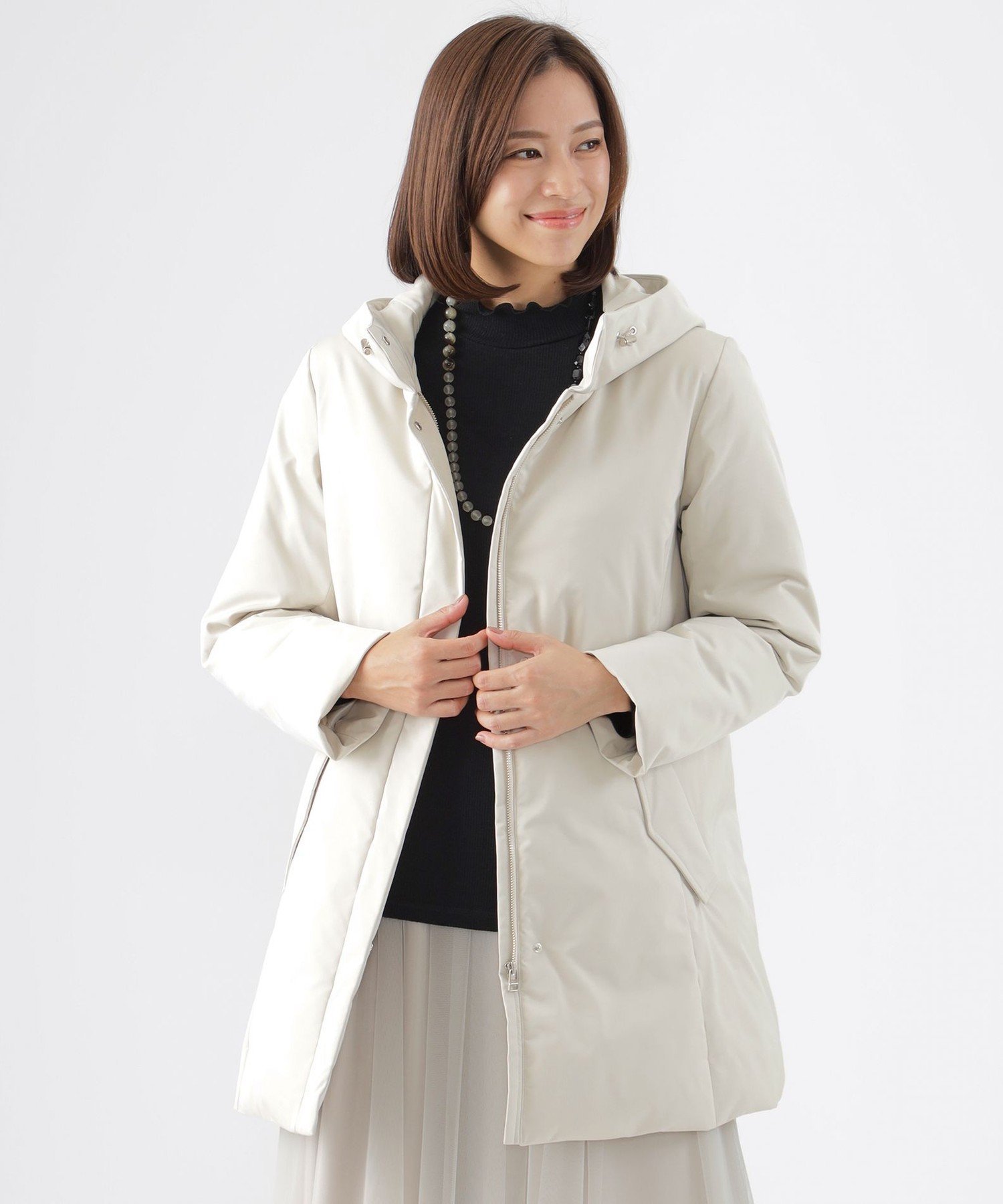 楽天市場】NEUTRALWORKS. サイネリア/ダウンノーカラー