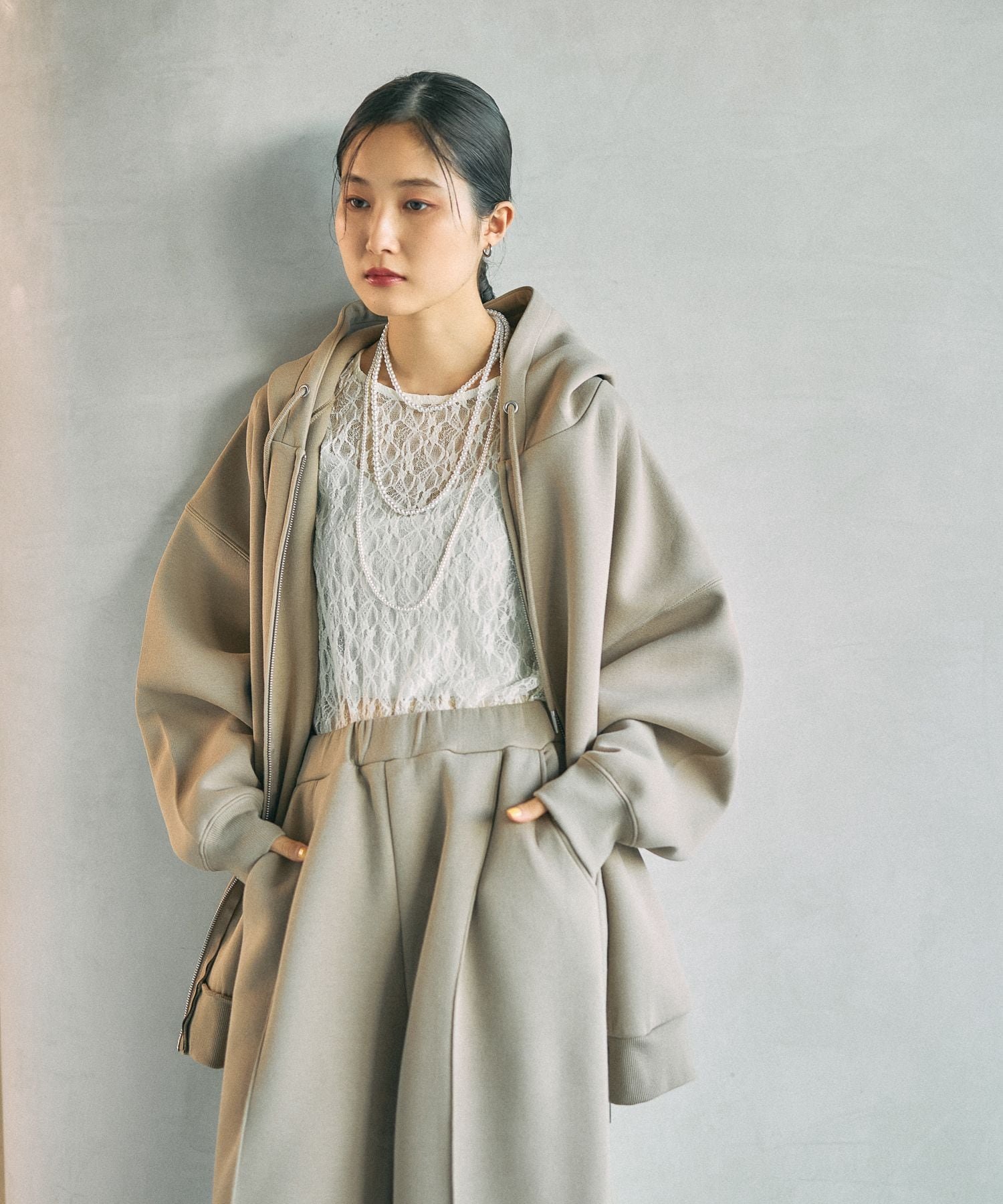 楽天市場】\春カラーが仲間入り!//パフエアZIPBIGフーディー LEPSIM