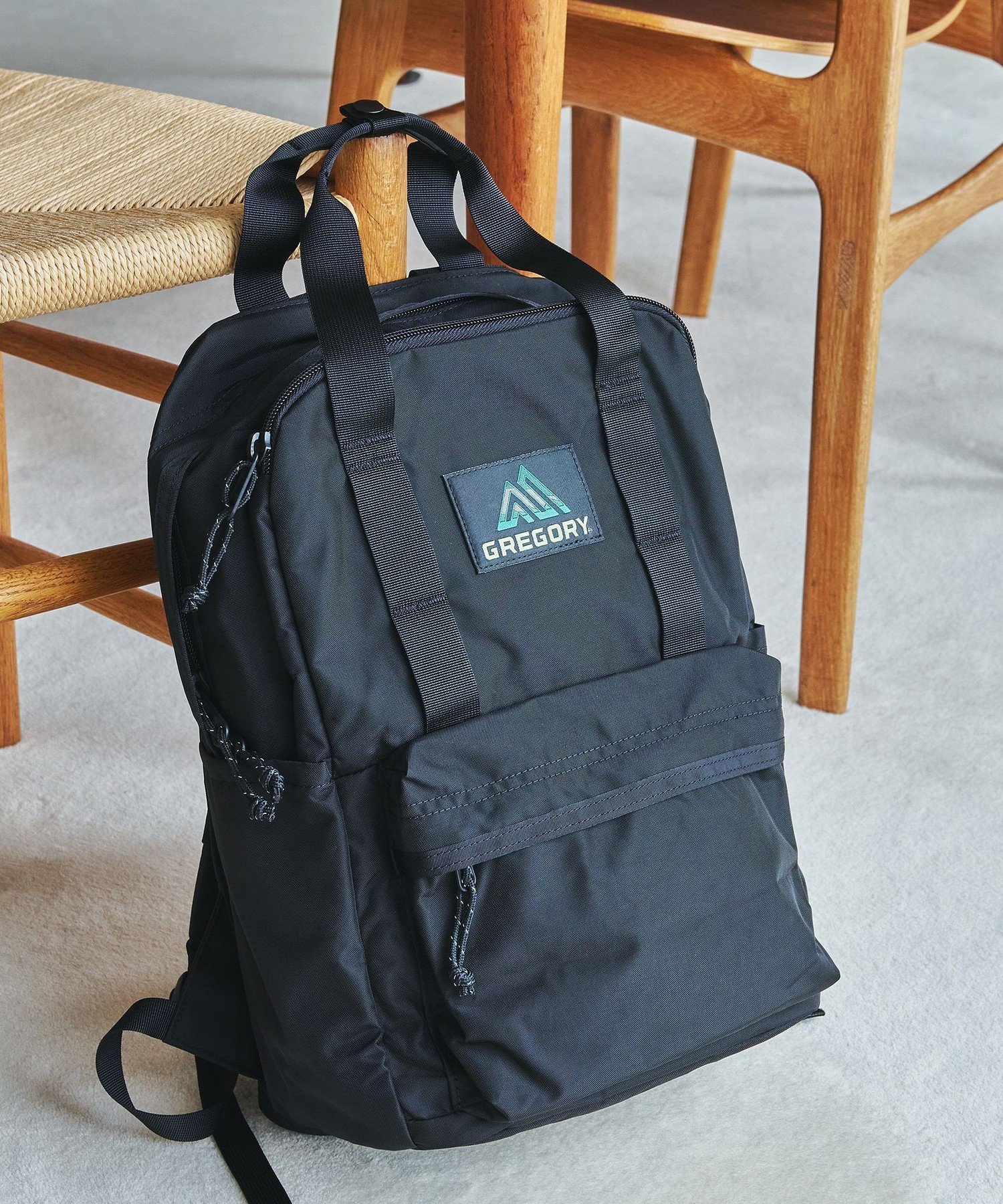 UNITED ARROWS green label relaxing リュック UNITED ARROWS green label relaxing｜シボ レザーライク バック
