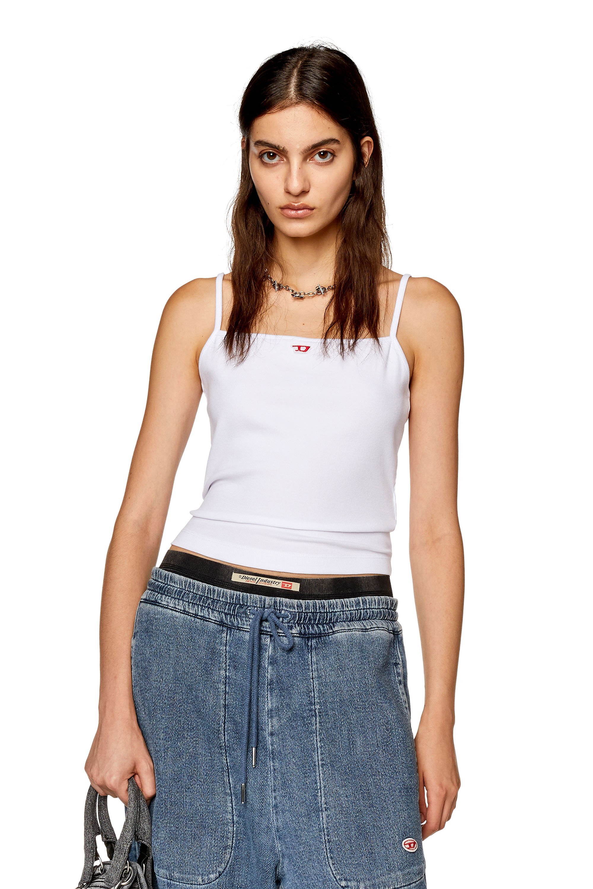 ディーゼル オーバルD ノースリーブ 楽天市場】DIESEL ディーゼル タンクトップ M-Onervax-Top