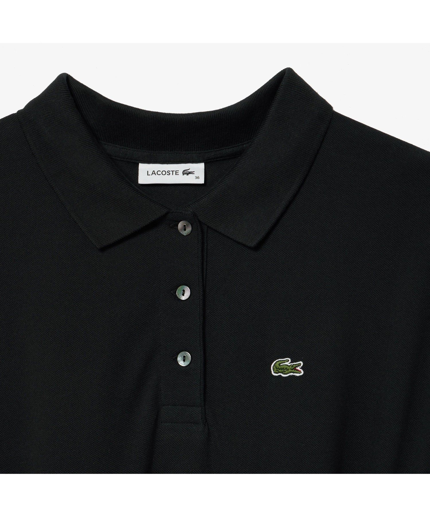 LACOSTE インディゴポロドレス ラコステ ワンピース・ドレス シャツワンピース ブルー ブラック グリーン ホワイト【送料無料】