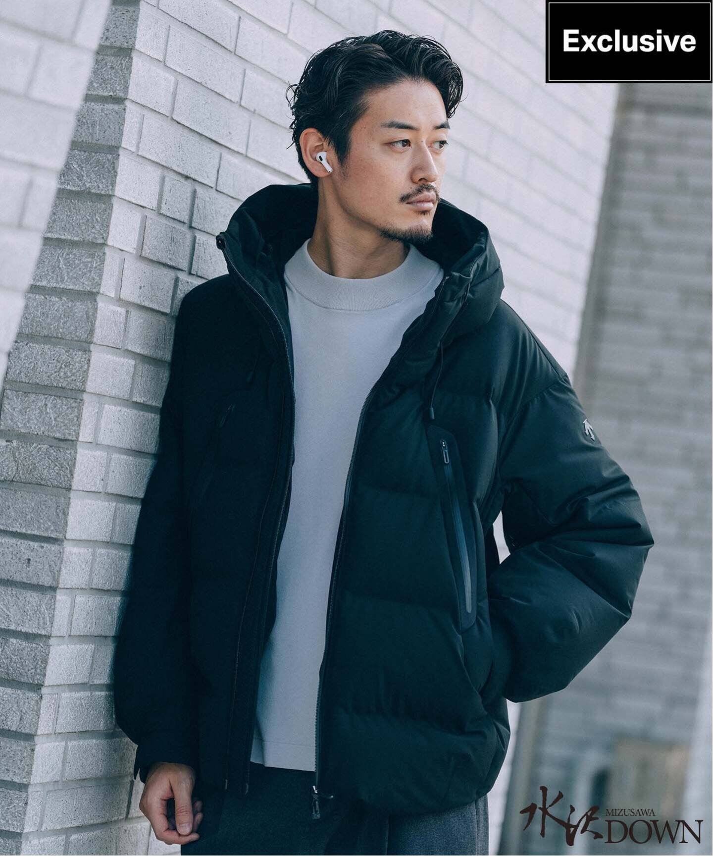 楽天市場】【EDIFICE別注◇Exclusive Model◇ウール混】デサント