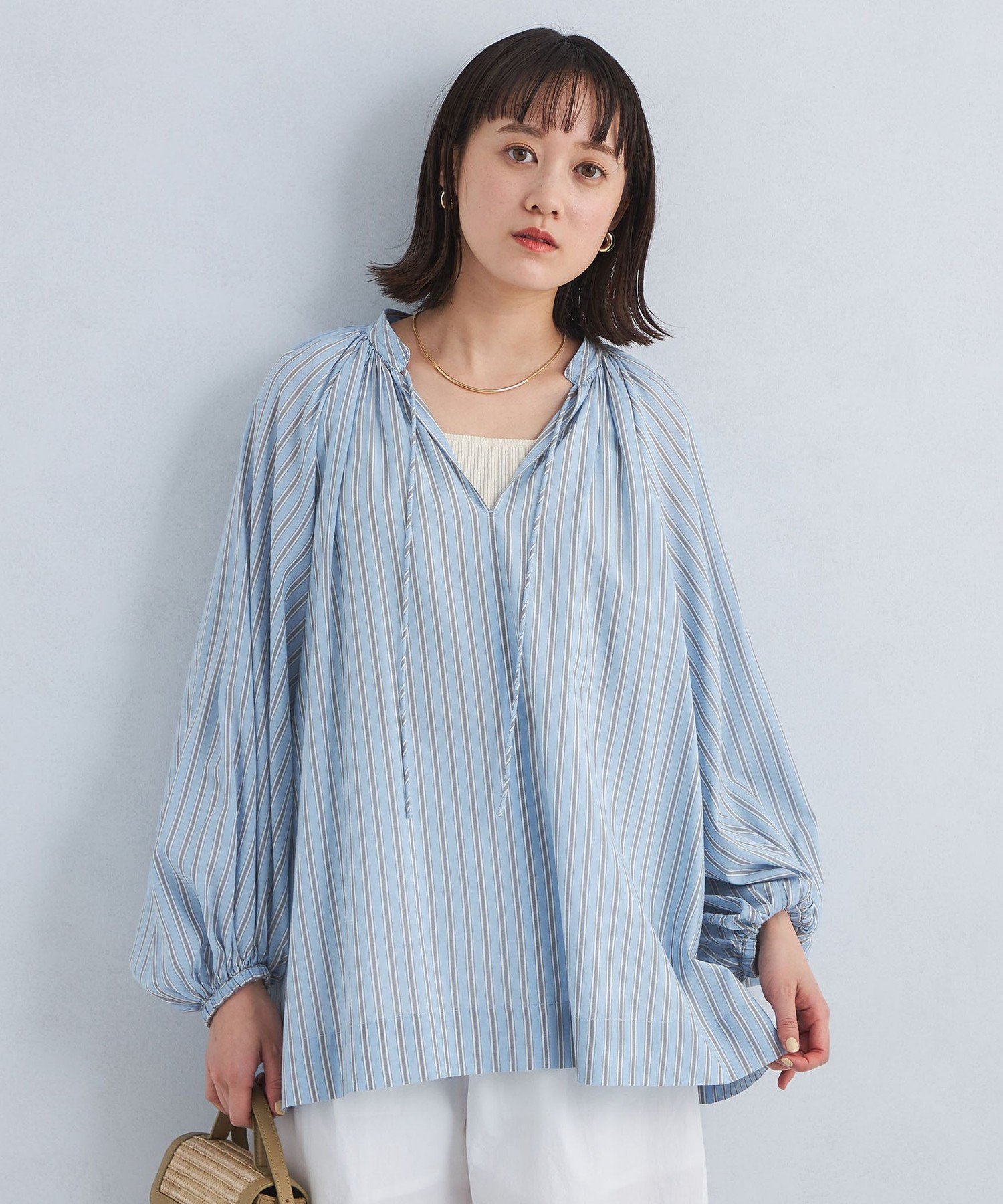 楽天市場】【SALE／70%OFF】ボリューム チュニック ブラウス