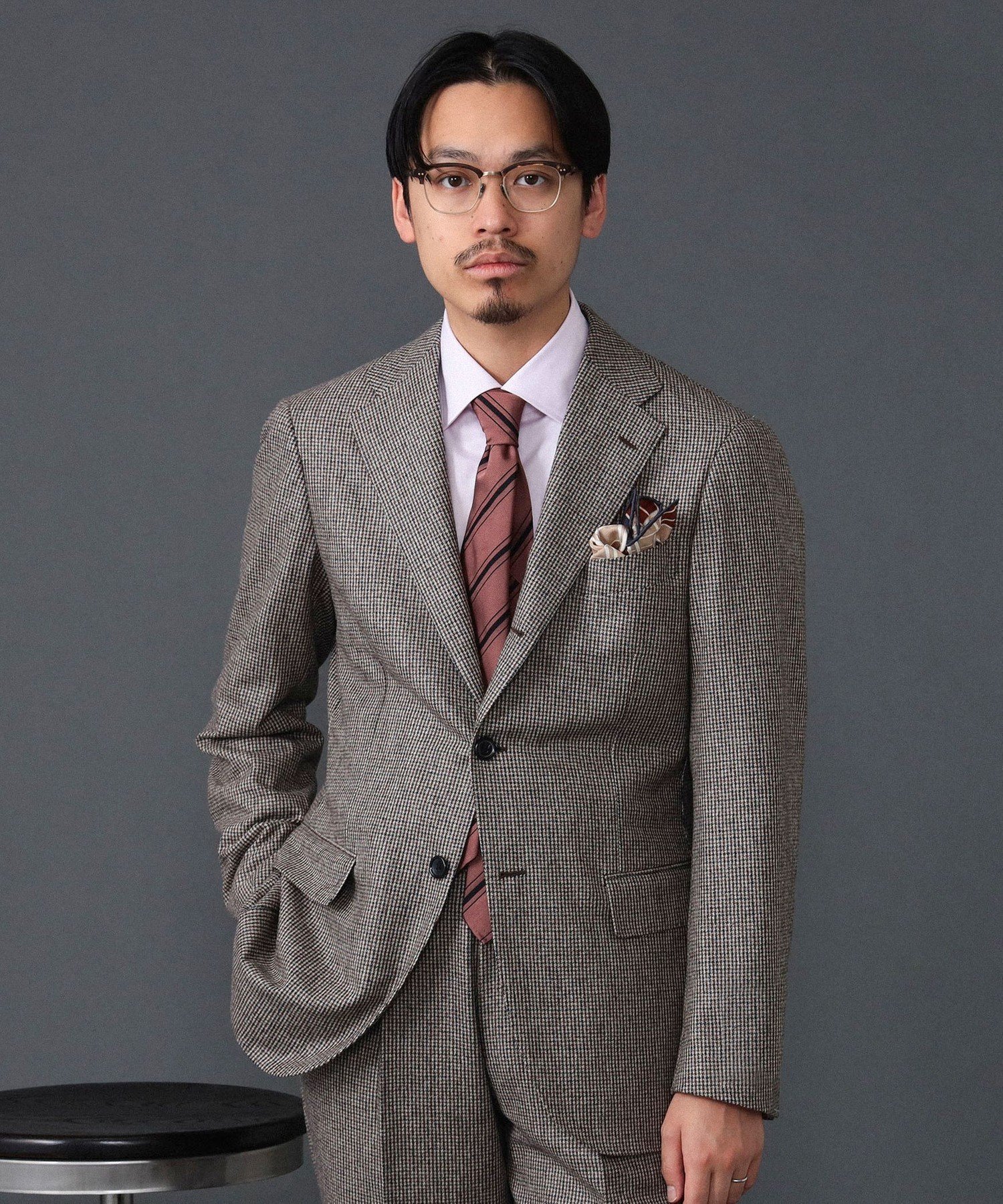 美品 Brilla Ermenegildo Zegna スーツ セットアップ Brilla per il gusto（ブリッラ ペル イル グスト）Ermenegildo