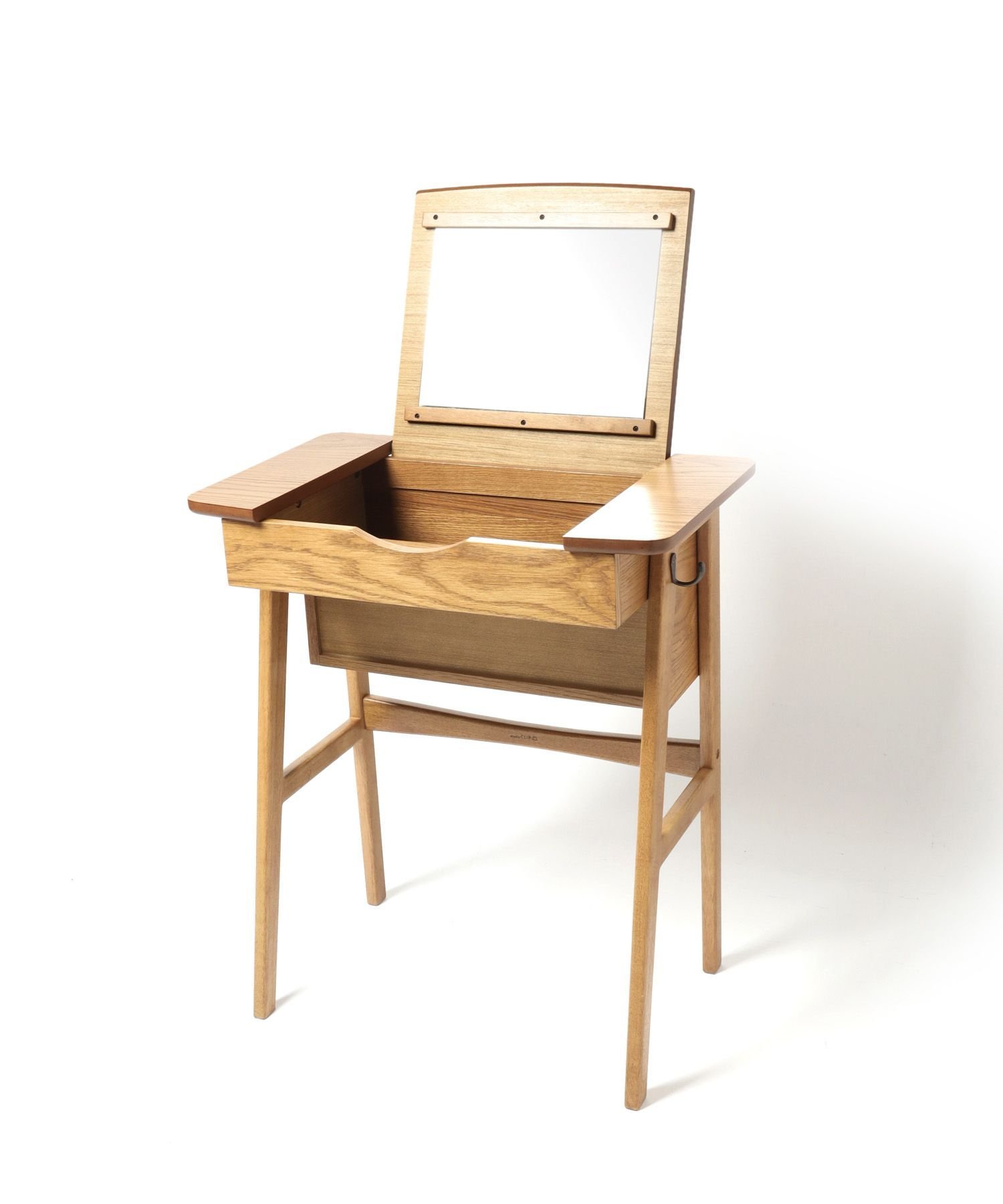 スタジオクリップ　ドレッサーデスク&スツール studio CLIP（スタディオクリップ）の「OAK ドレッサーデスク