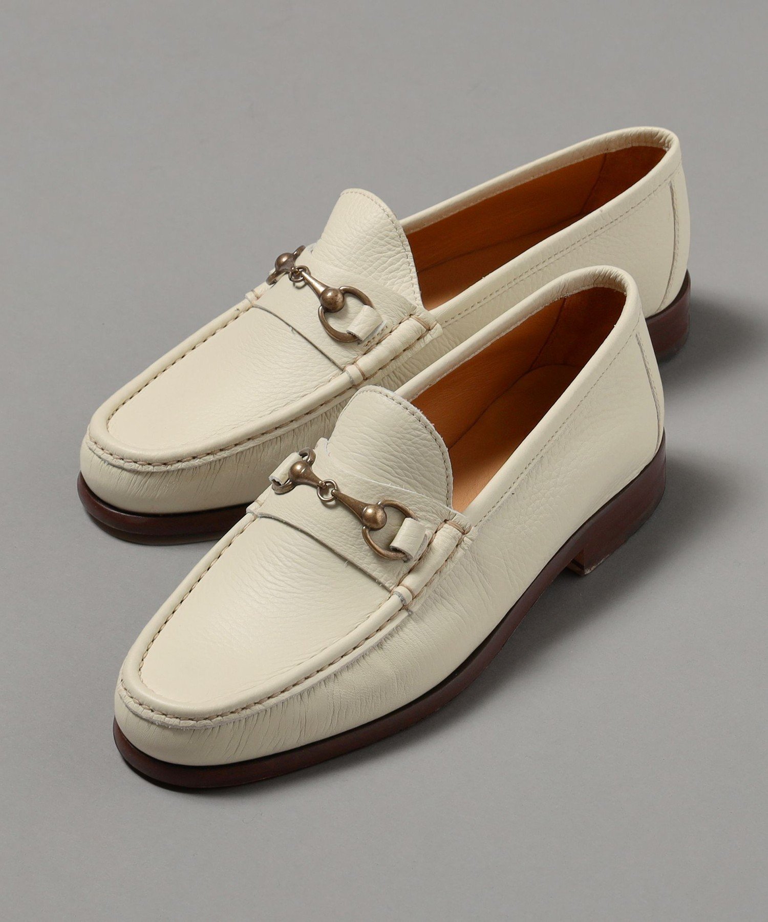 楽天市場】【SALE／30%OFF】IL MOCASSINO / シュリンクレザー ビット 